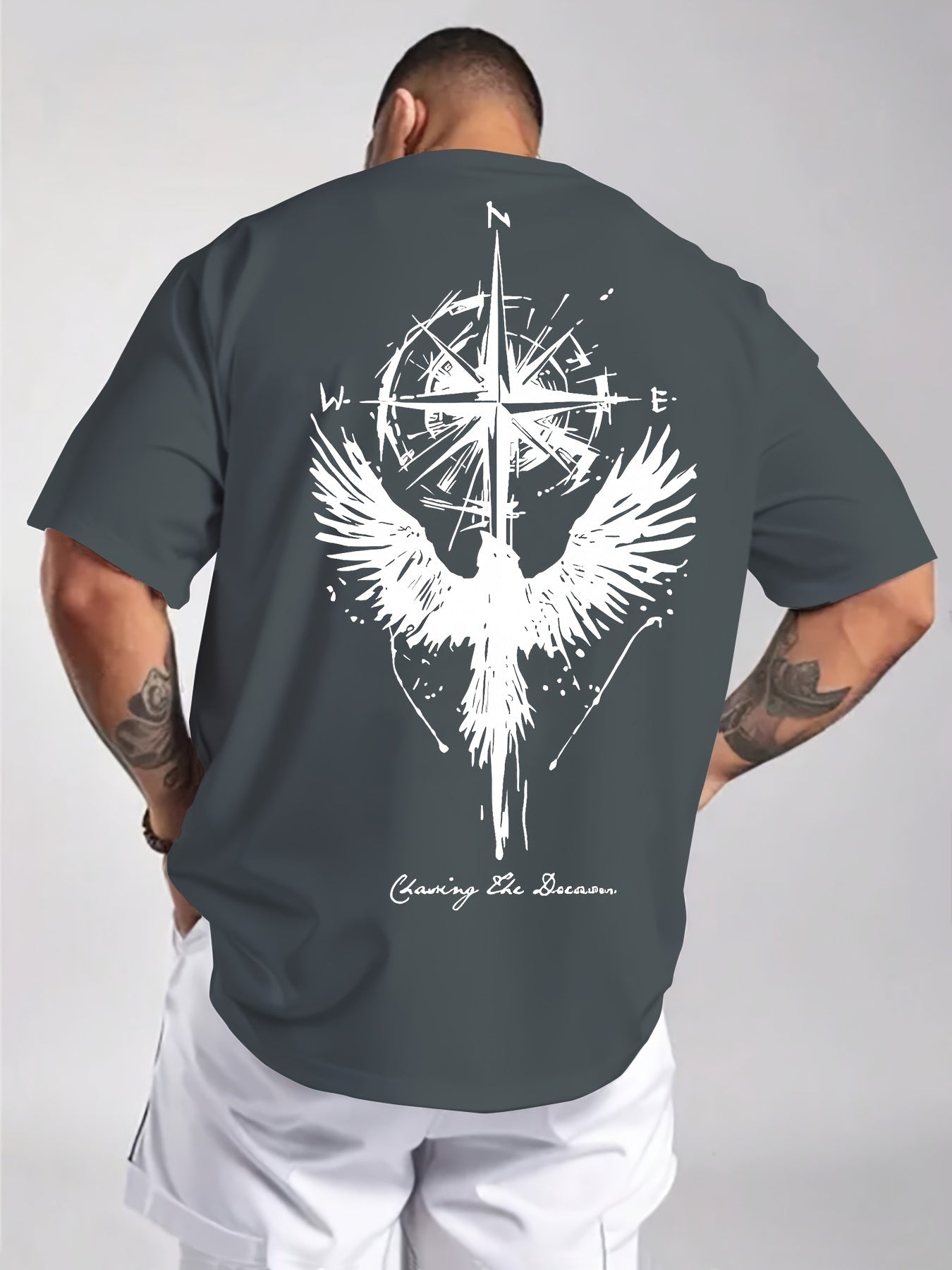 Men'S Summer Short Sleeve Printed T-Shirt