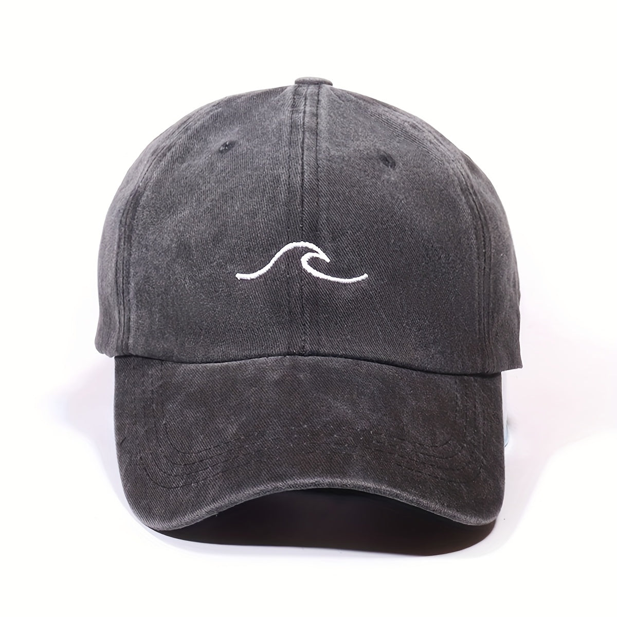 Unisex Embroidered Flame Baseball Cap - Adjustable Breathable Sun Hat for Outdoor Sports & Camping, Retro Streetwear Style, Multi-Color Options (Hand Wash Only)