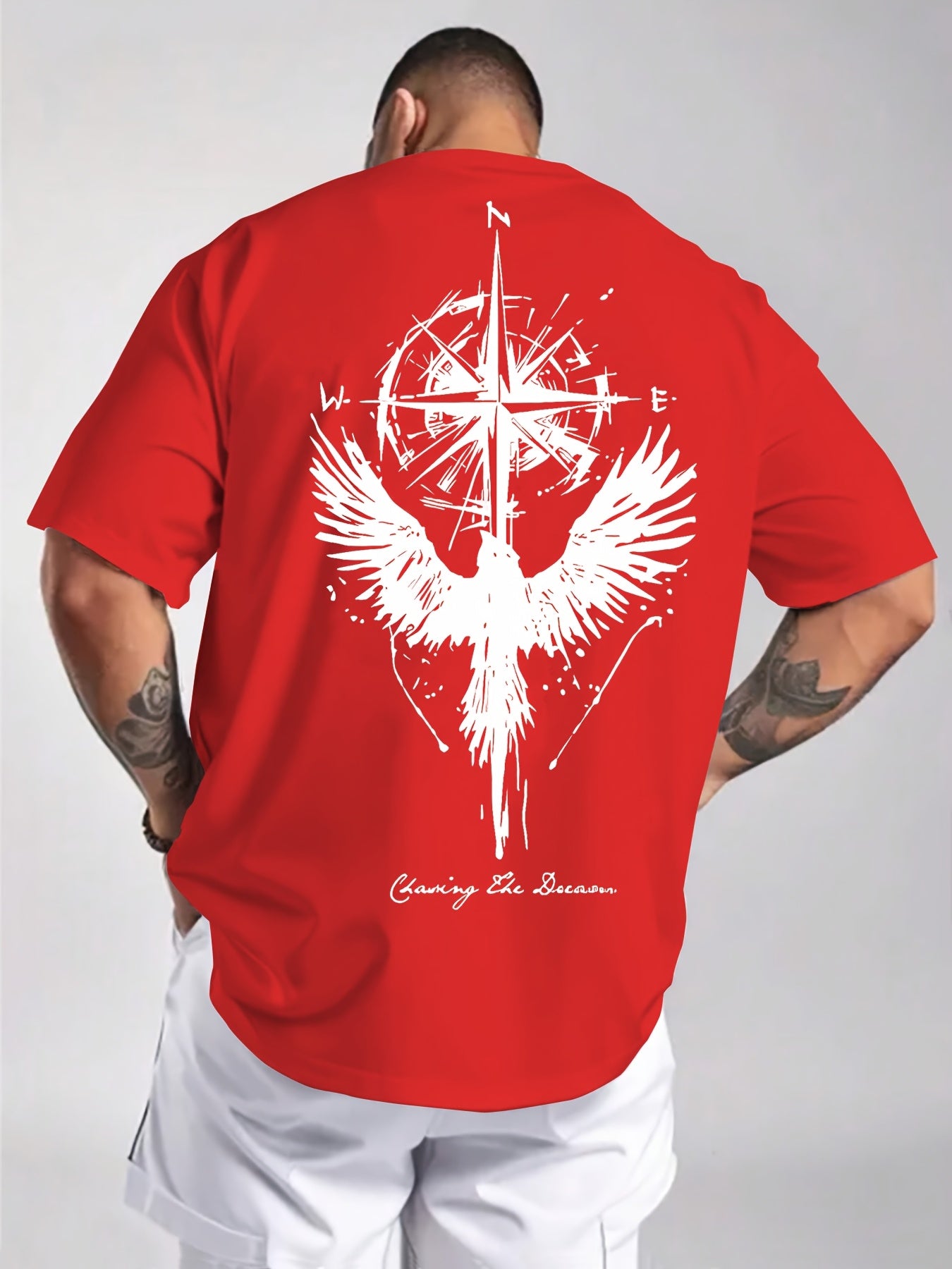 Men'S Summer Short Sleeve Printed T-Shirt