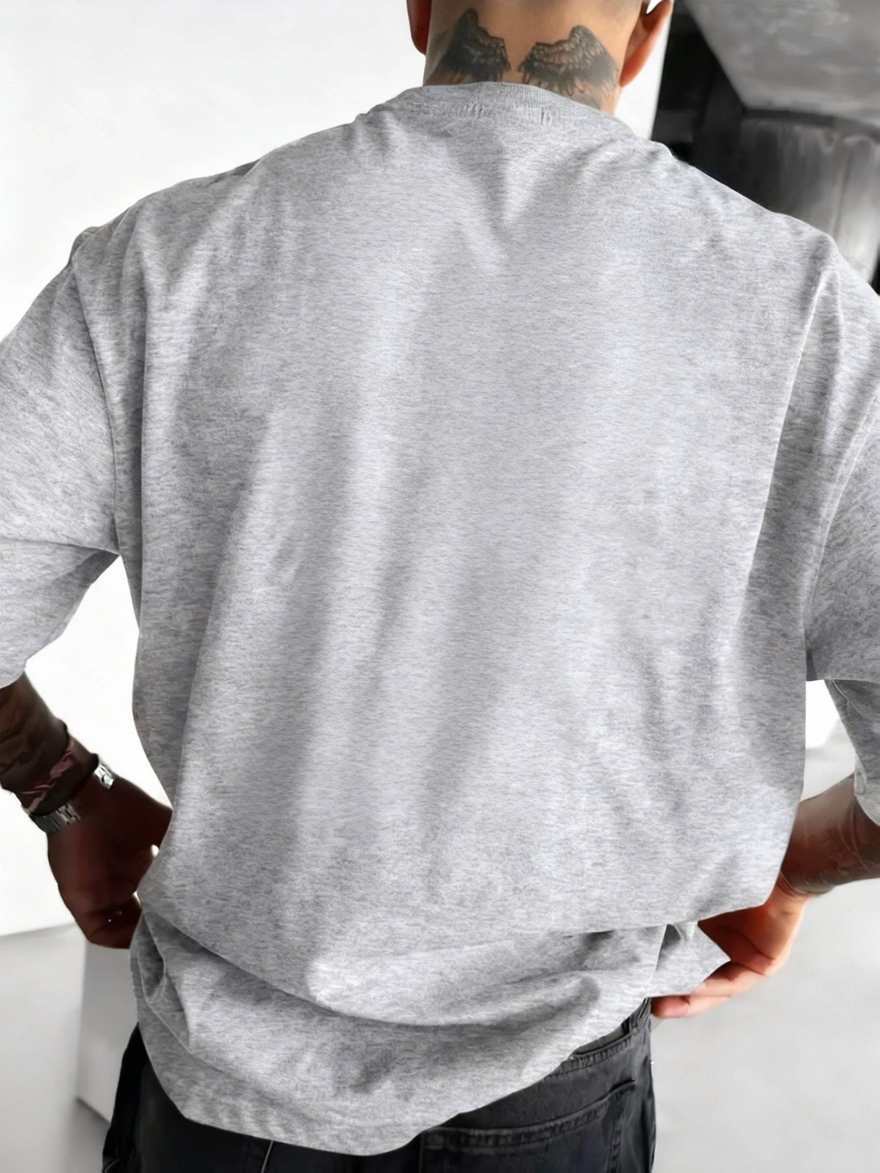 Men'S Print Casual T-Shirt
