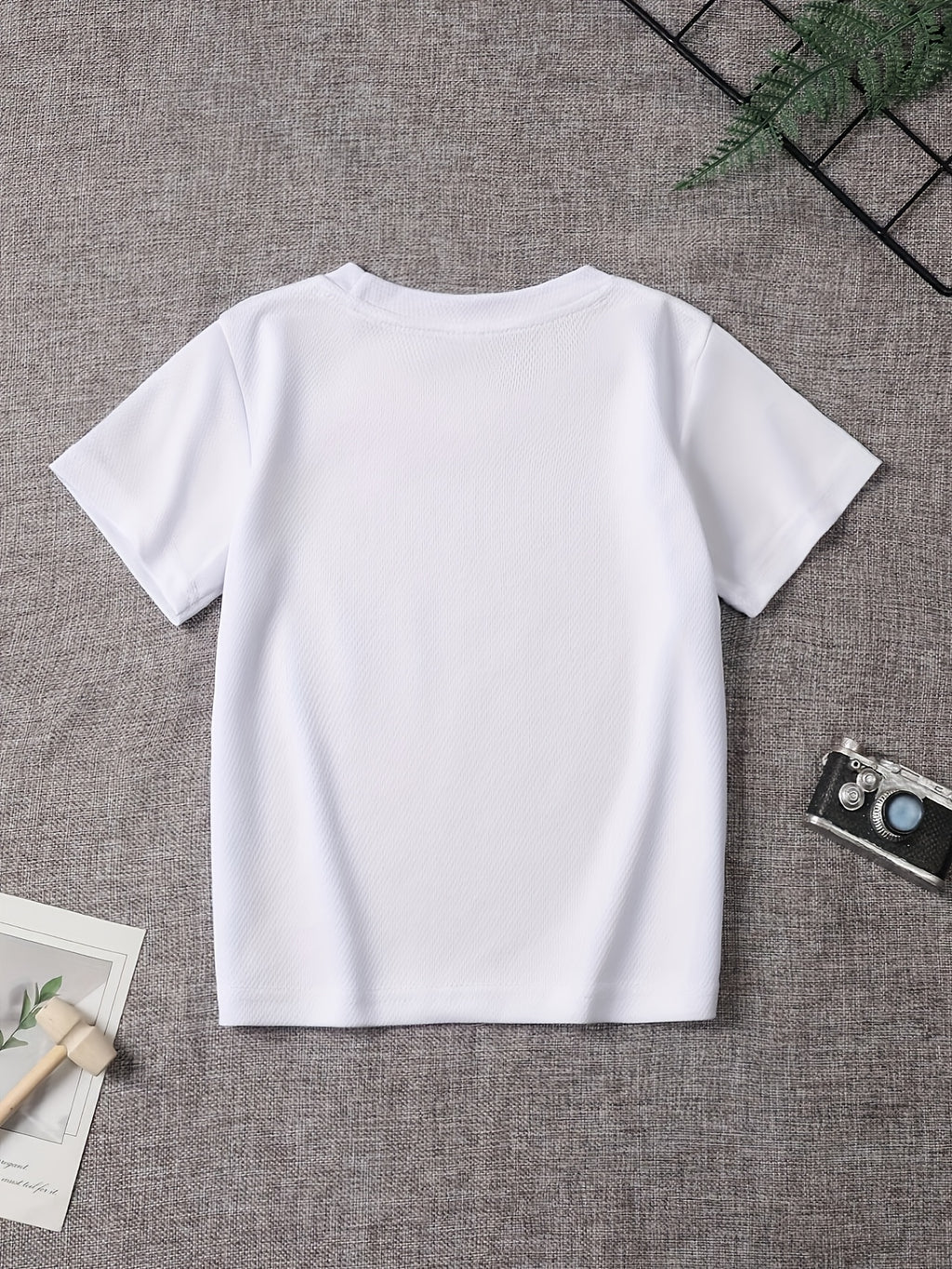 Dinosaur Cartoon Kids Short Sleeve T-Shirt for Boys and Girls, New Summer Breathable Cool Printed Short Sleeve T-Shirt Top