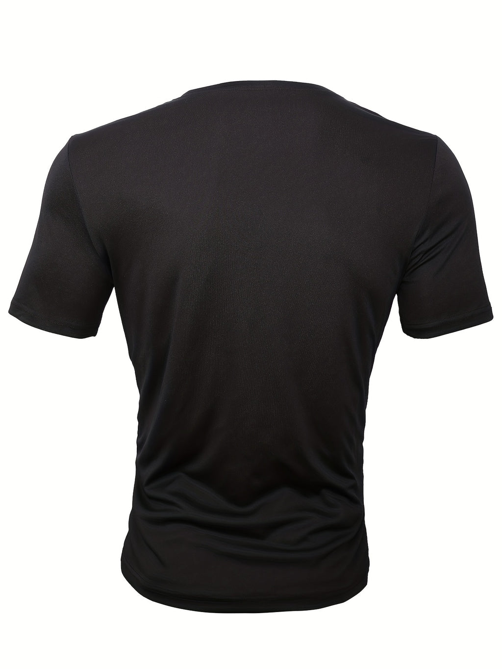 Men's Lounge T-Shirt - Soft Everyday Casual Shirt, Relaxed Fit Round Neck Tee for Home, Office, Outings - All-Season Comfort Top, Home Outfit, Clean Design, Quality Casualwear, Home Wear, Minimalist Style, Lightweight Shirt, Short Sleeve Top, Daily Essent