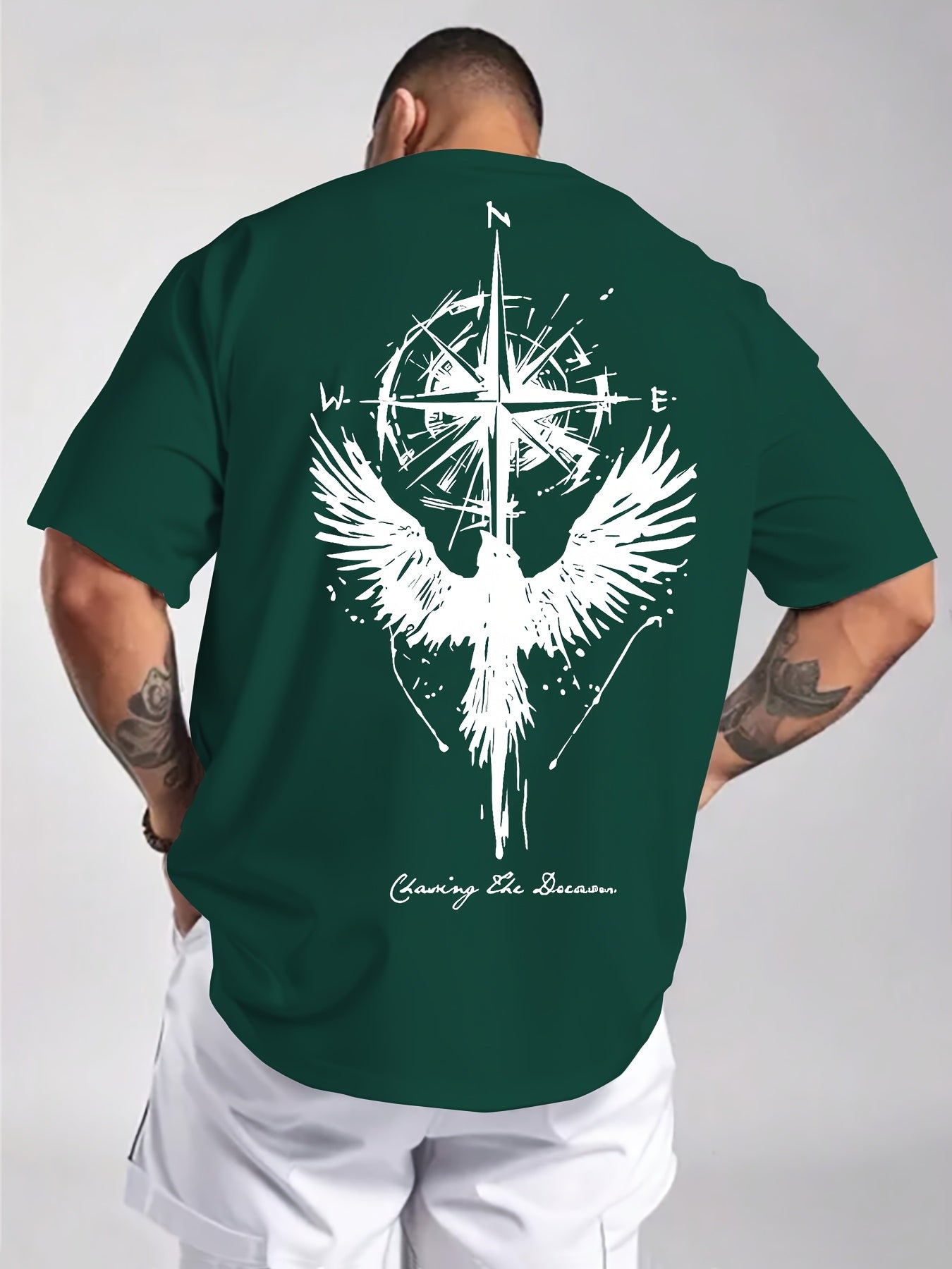 Men'S Summer Short Sleeve Printed T-Shirt