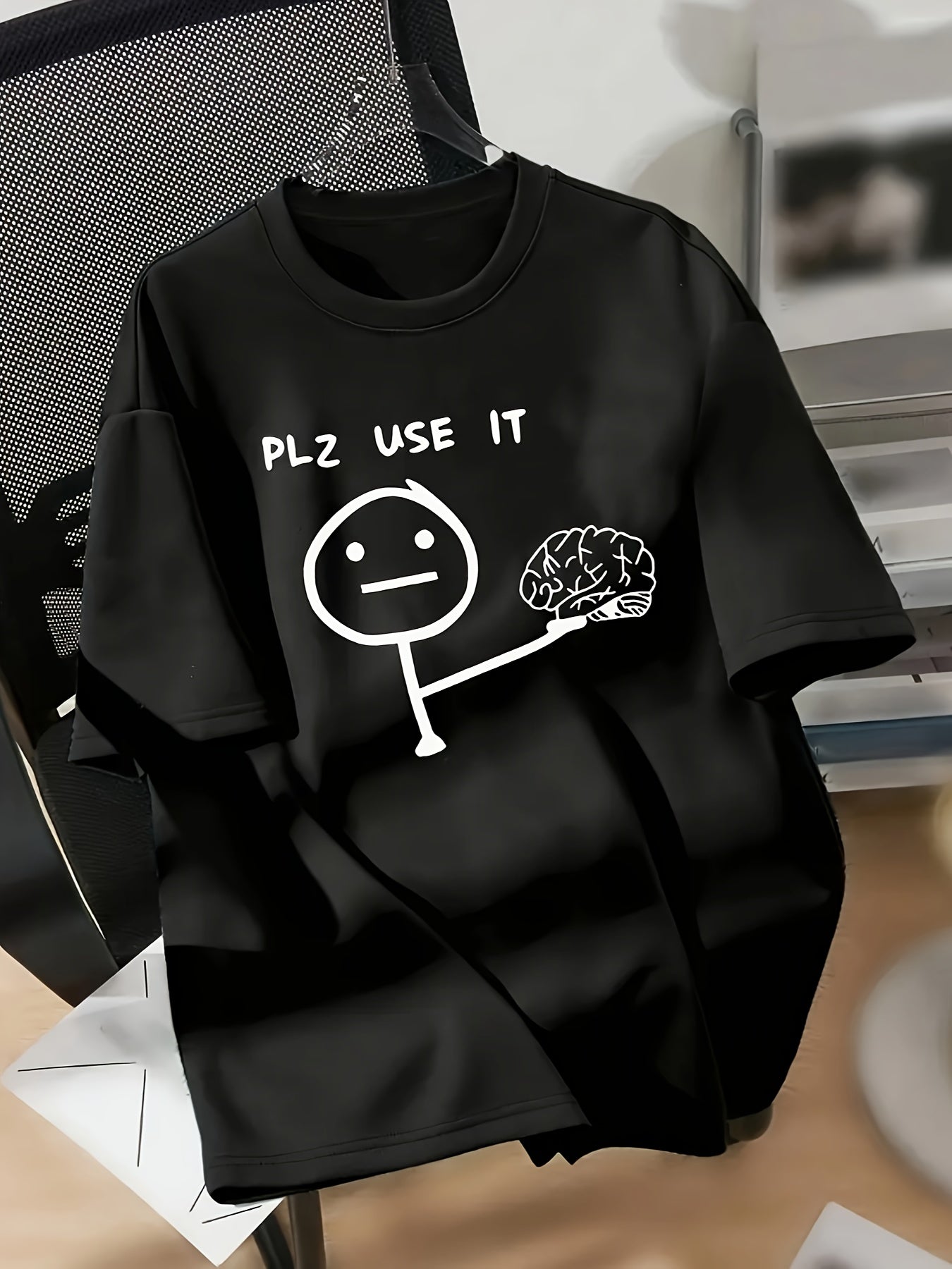 Men'S Print Casual T-Shirt