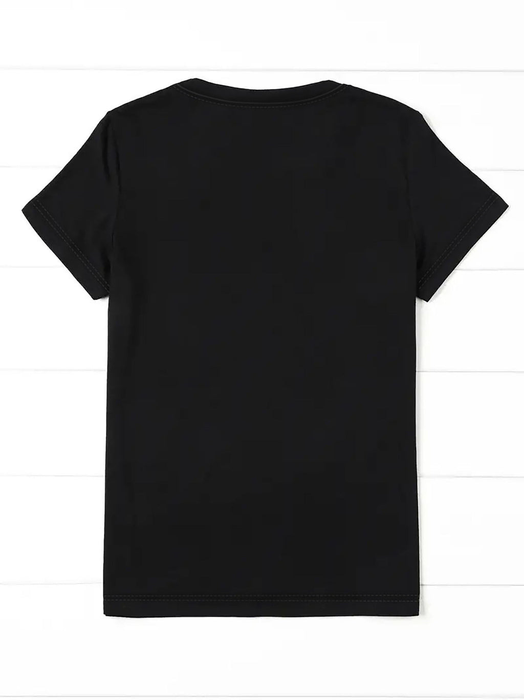 They Not Like us Letter Print Crew Neck T-Shirt, Casual Short Sleeve Top For Spring & Summer, Women's Clothing