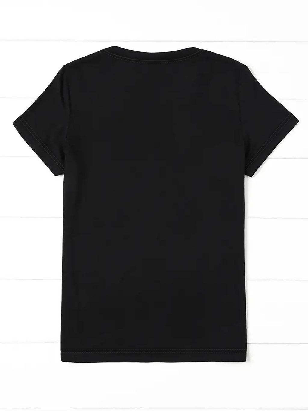 They Not Like us Letter Print Crew Neck T-Shirt, Casual Short Sleeve Top For Spring & Summer, Women's Clothing