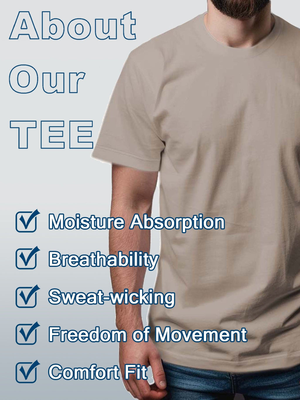American Flag And Cross Print Tee Shirt, Tees For Men, Casual Short Sleeve T-shirt For Summer