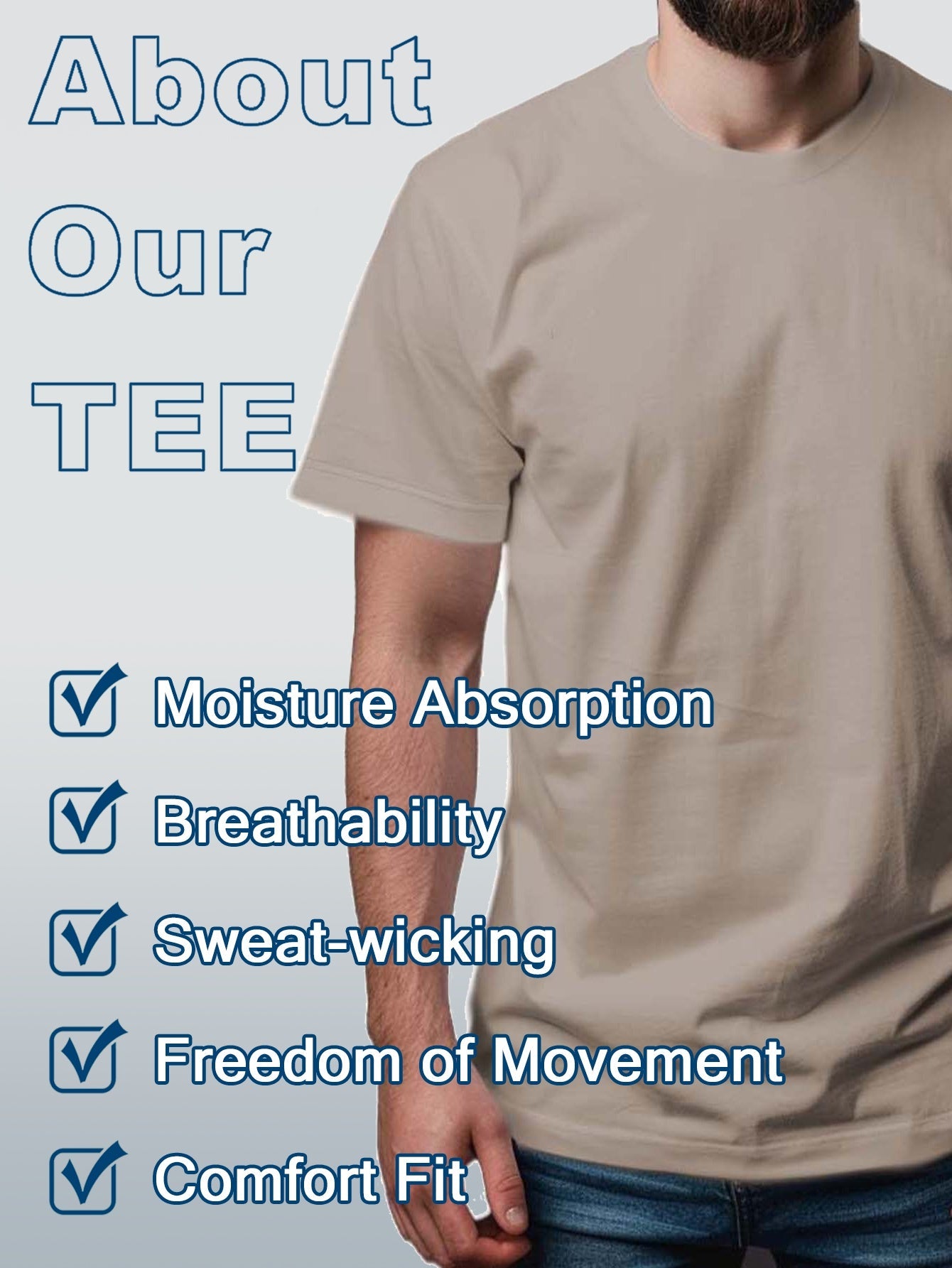 American Flag And Cross Print Tee Shirt, Tees For Men, Casual Short Sleeve T-shirt For Summer