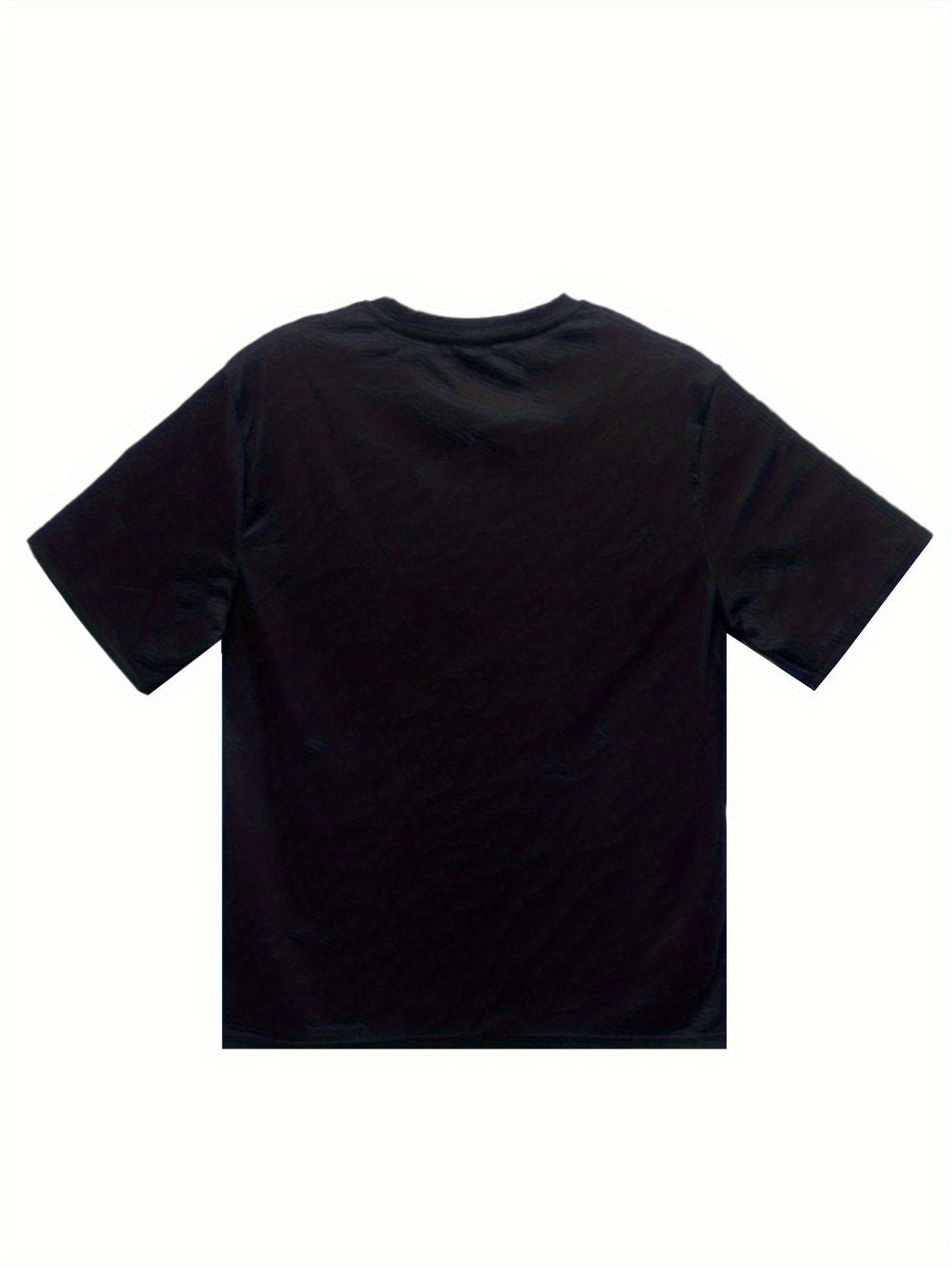 Men'S 3D Printed Christmas Tree Rex T-Shirt for Summer, Casual Round Neck, Short Sleeve Outdoor Wear