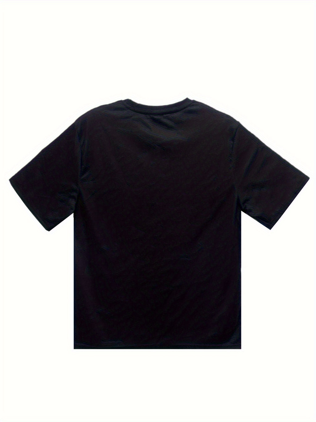 Men'S 3D Printed Christmas Tree Rex T-Shirt for Summer, Casual Round Neck, Short Sleeve Outdoor Wear