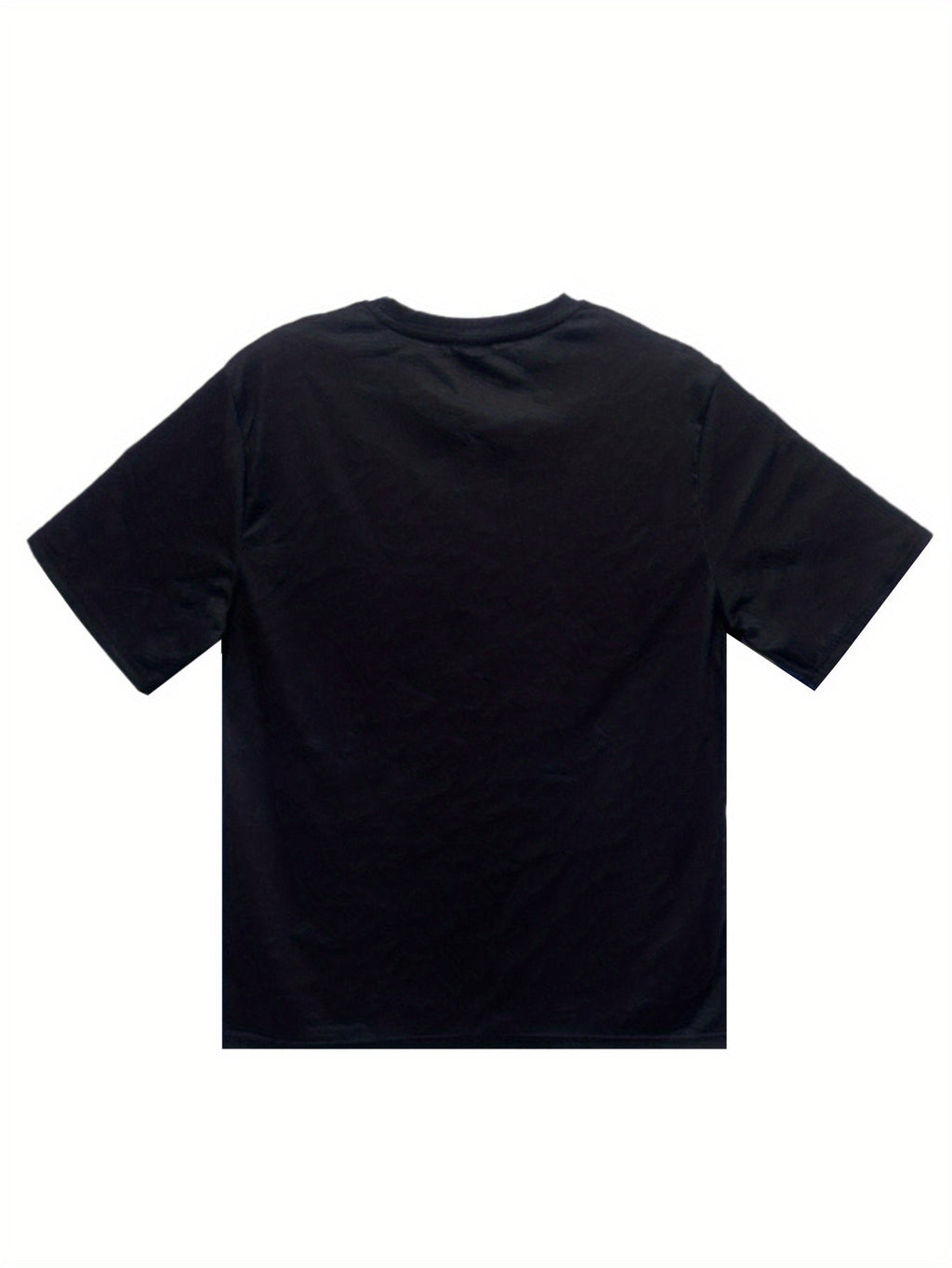 Men'S 3D Printed Christmas Tree Rex T-Shirt for Summer, Casual Round Neck, Short Sleeve Outdoor Wear
