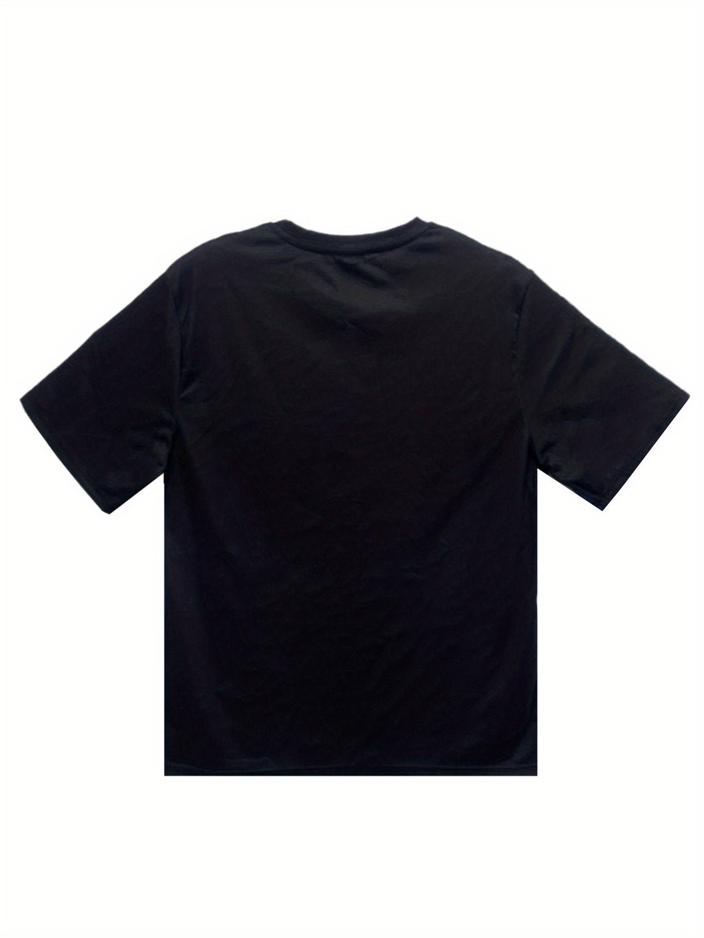 Men'S 3D Printed Christmas Tree Rex T-Shirt for Summer, Casual Round Neck, Short Sleeve Outdoor Wear