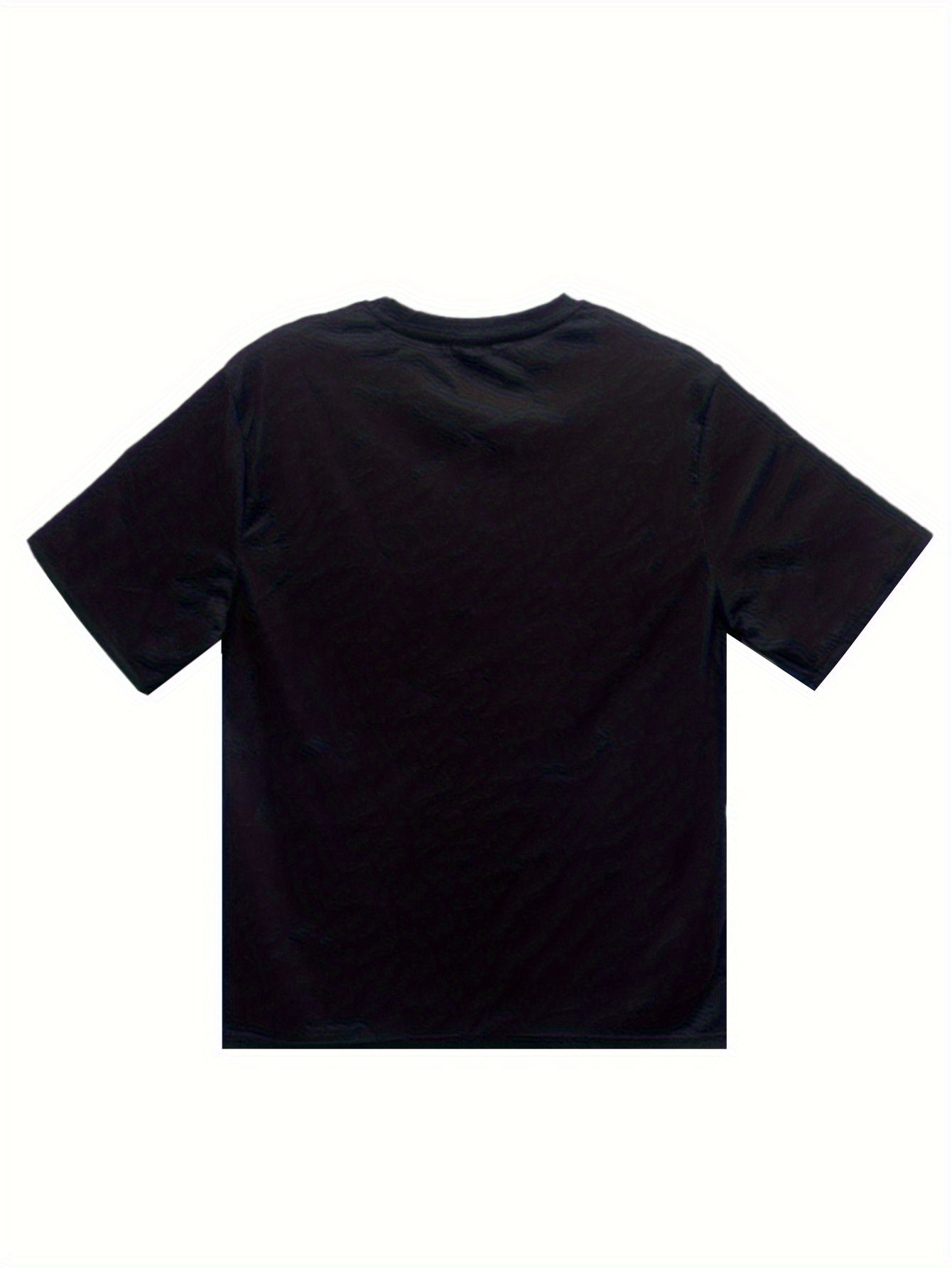 Casual Round Neck Short Sleeve Outdoor Top Featuring a 3D Print of a Cool Santa Enjoying Beer, Perfect for Christmas.