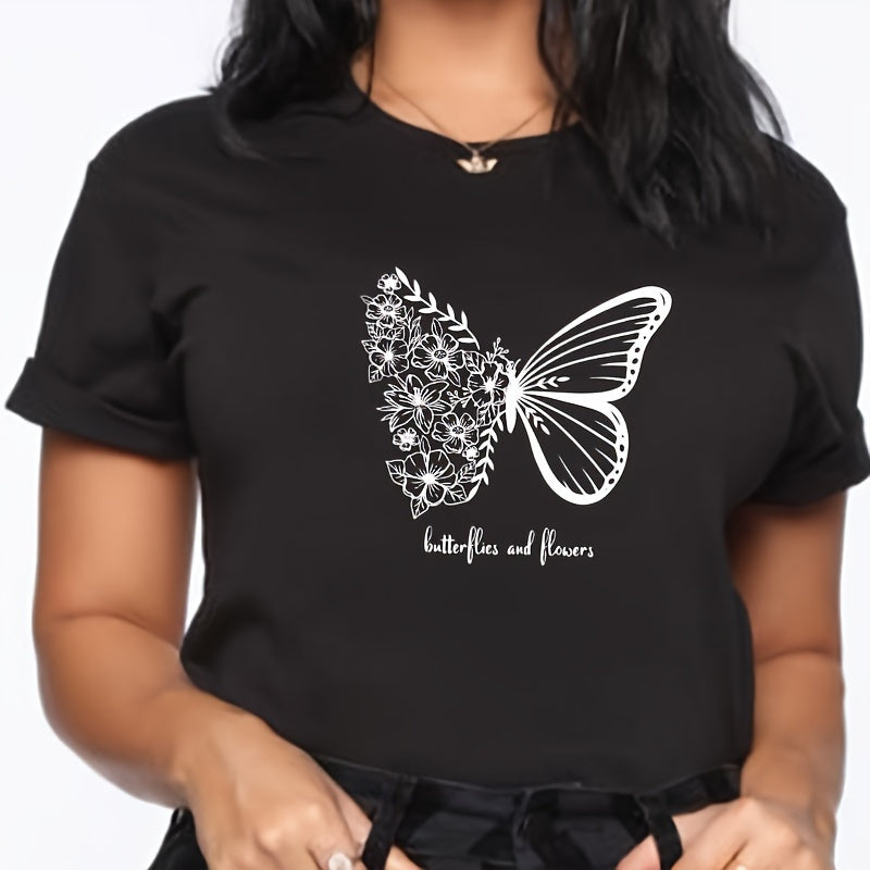 Butterfly Heat Transfer Stickers - DIY Washable Decals, Suitable for T-Shirts, Jeans, Backpacks | Mixed Colors, Polyester Material