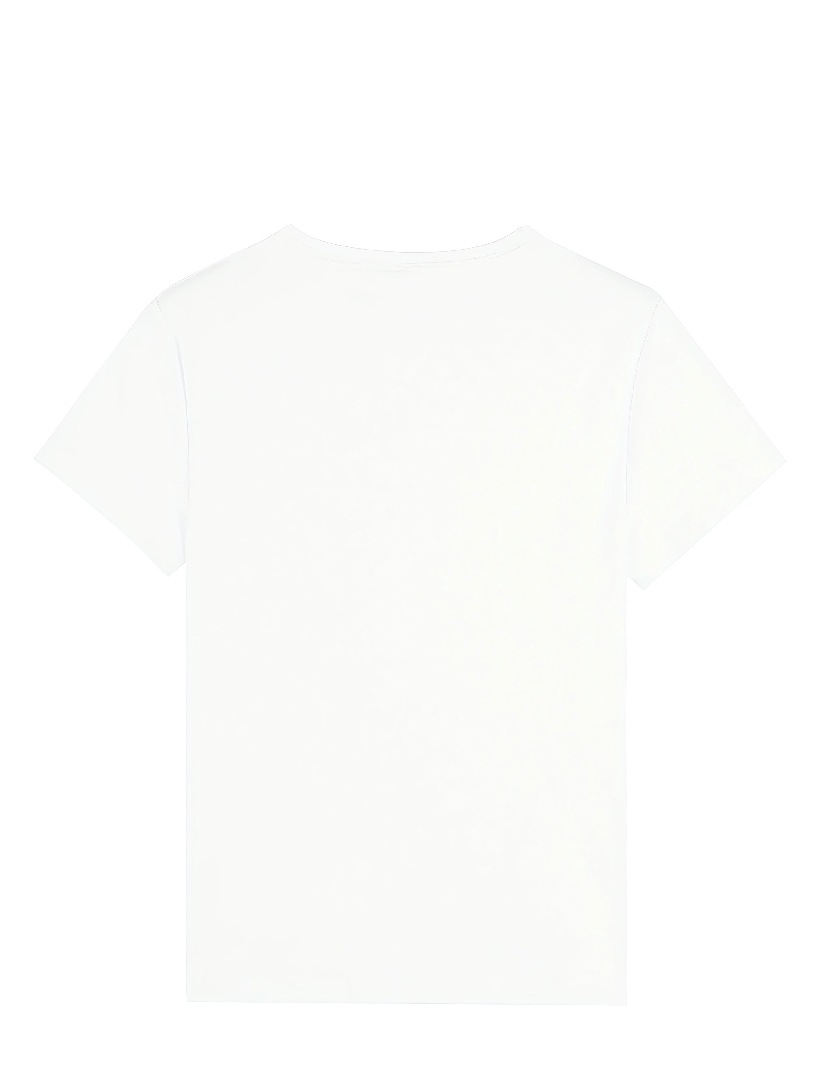Graphic Print T-Shirt Featuring a Parisian with a Bicycle, Short-Sleeved Crew Neck Casual Top Ideal for Spring And Summer, Women'S Apparel