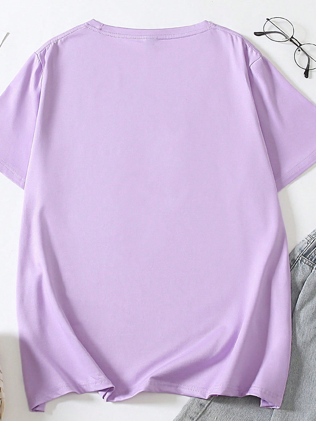 Maweii Plus Size English Letter Printing Round Neck T-Shirt Summer Women's Clothing This Is How I Fight MY BATTLES Graphic Tees Women Tops
