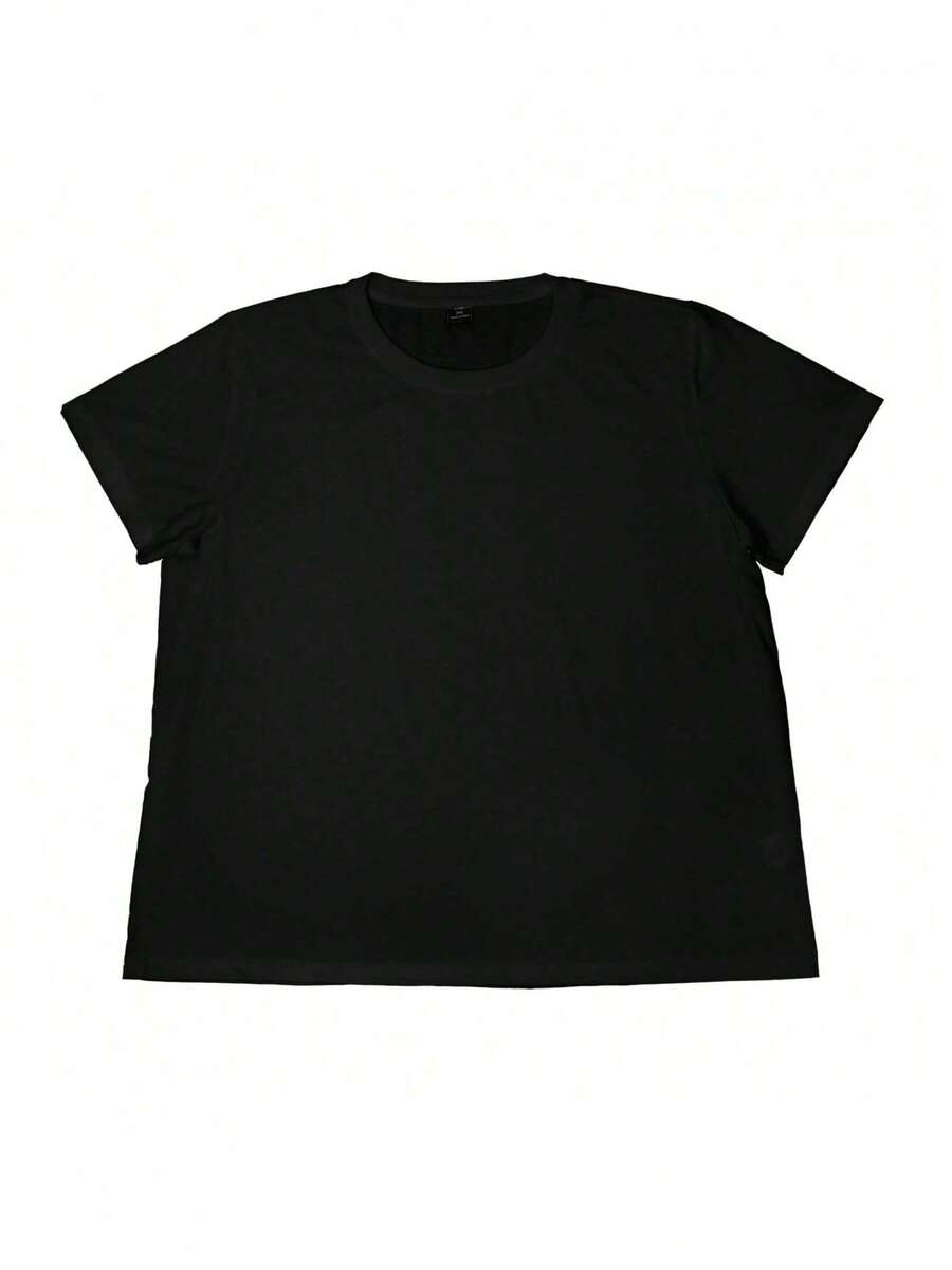 Men Plus Size Ecko Unltd Cotton Ecko Unltd Men Black Cotton T-Shirt Casual Breathable Soft Rhinoceros Logo Perfect For All Seasons 220g Big Size L-3XL 4XL 5XL