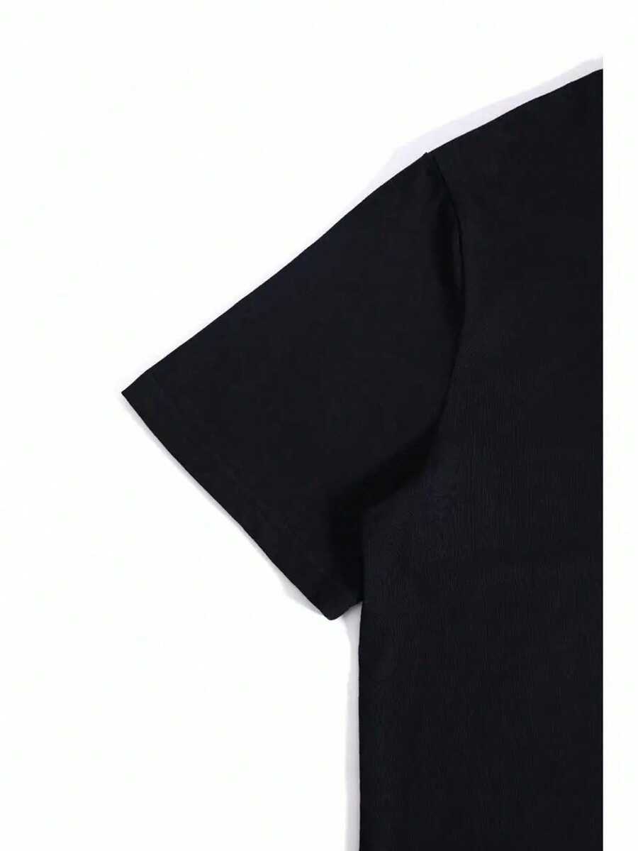 Men Plus Size Ecko Unltd Cotton Ecko Unltd Men Black Cotton T-Shirt Casual Breathable Soft Rhinoceros Logo Perfect For All Seasons 220g Big Size L-3XL 4XL 5XL