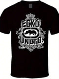 Men Plus Size Ecko Unltd Cotton Ecko Unltd Men Black Cotton T-Shirt Casual Breathable Soft Rhinoceros Logo Perfect For All Seasons 220g Big Size L-3XL 4XL 5XL