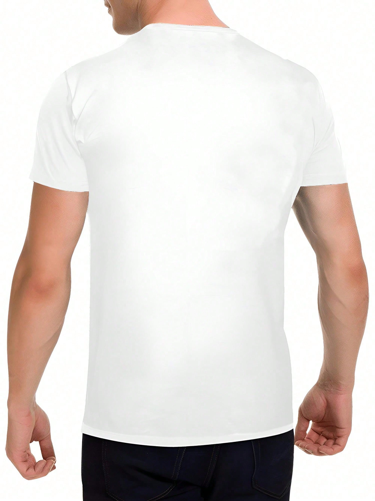 Men'S White T-Shirt With "I MATCH ENERGY SO HOW WE GON' ACT TODAY" Black & Yellow Print | Casual Streetwear, Short Sve, Round Neck, Summer Tee, Slogan Shirt For Urban Style & Casual Attire, Machine Washable Regular Fit, Men's Printed Short Sleeve T-Shirt