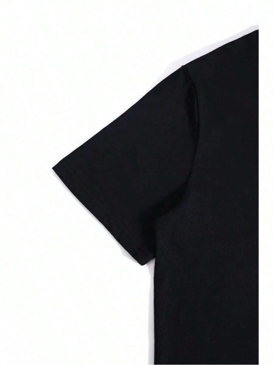 Men Sizes To Choose Short Sleeve Round Neck Summer Style Black T Shirt With Camouflage Rhino And Ecko Unltd Text Men Cotton Black Classic TShirt Men Size S-3XL