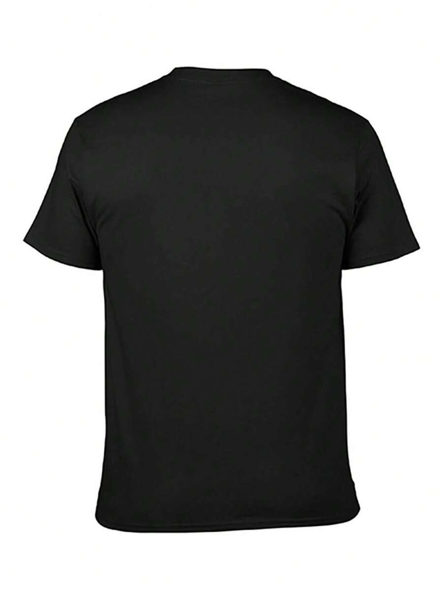 Everyday Comfort, Men'S Basketball Graphic T-Shirt, 100% Cotton Crew Neck Tee, Casual Summer Knit Fabric Top With Applique Detail, Regular Fit Sports Fan Shirt, Casual Summer Wear|Crew Neck Tshirt|Smooth Texture Tee