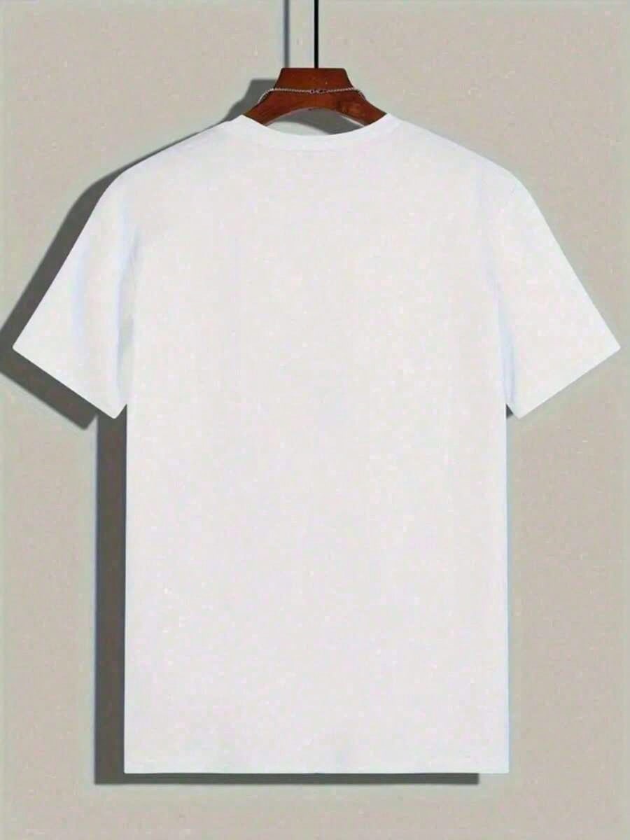 Bold Aero Script Across Chest Symbolizing Freedom Of Movement And Adventurous Spirit In Urban Life 100% Cotton Casual Men's Tshirt