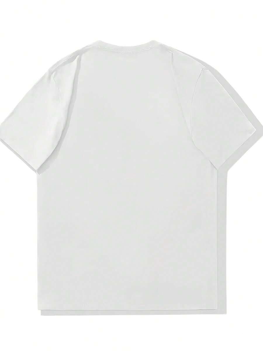 Men's United States Of America 250th Anniversary 1776 2026 Flag Print Round Neck T-Shirt For Independence Day Celebration Comfortable Fabric Suitable For Gifting