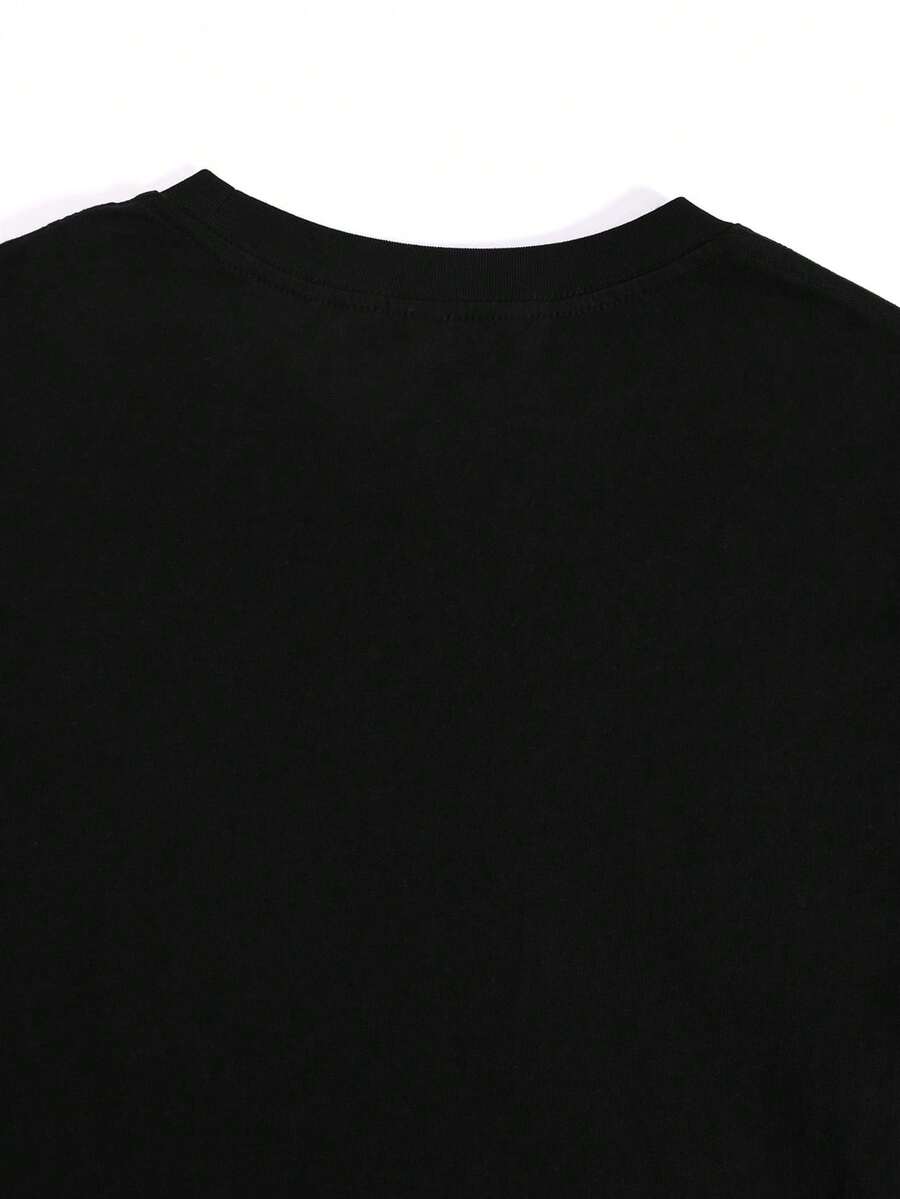 Men'S I Love My Wife Graphic T-Shirt| Crew Neck Tee With Red Heart & White Text, Slight Stretch Knit Fabric, All-Season Comfort, Casual Weekend & Daily Wear, Bold Statement, Comfortable Fit