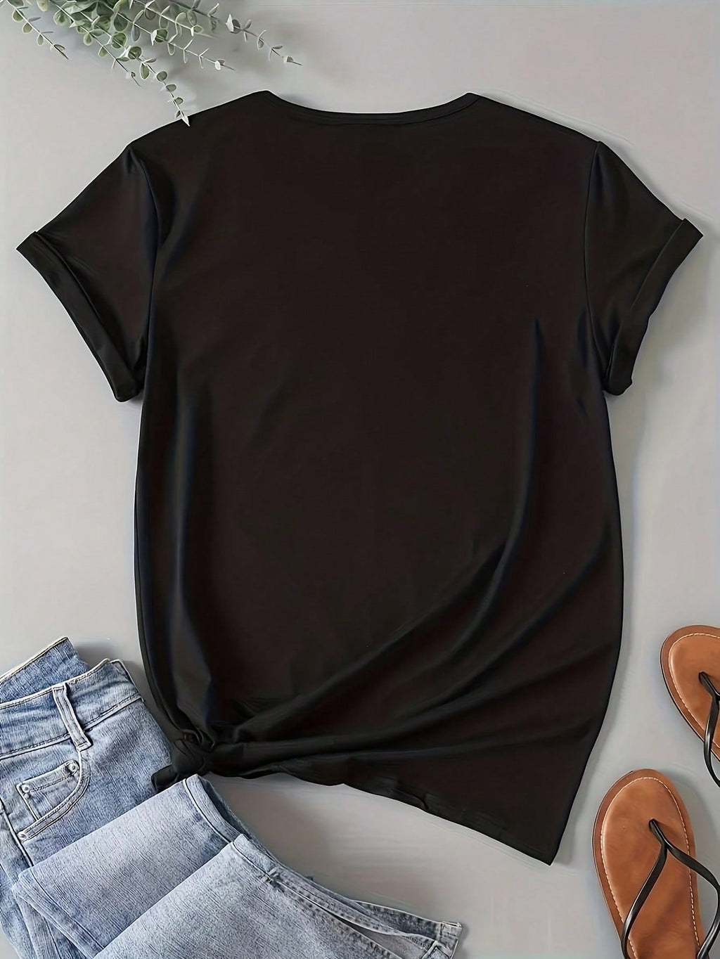 Hot Mess Mom 1 Pcs Women's Plus Size T-Shirt Oversized Graphic Short 220g Sleeve Tee Novelty 100% Polyester Shirt Casual Crew Neck Top