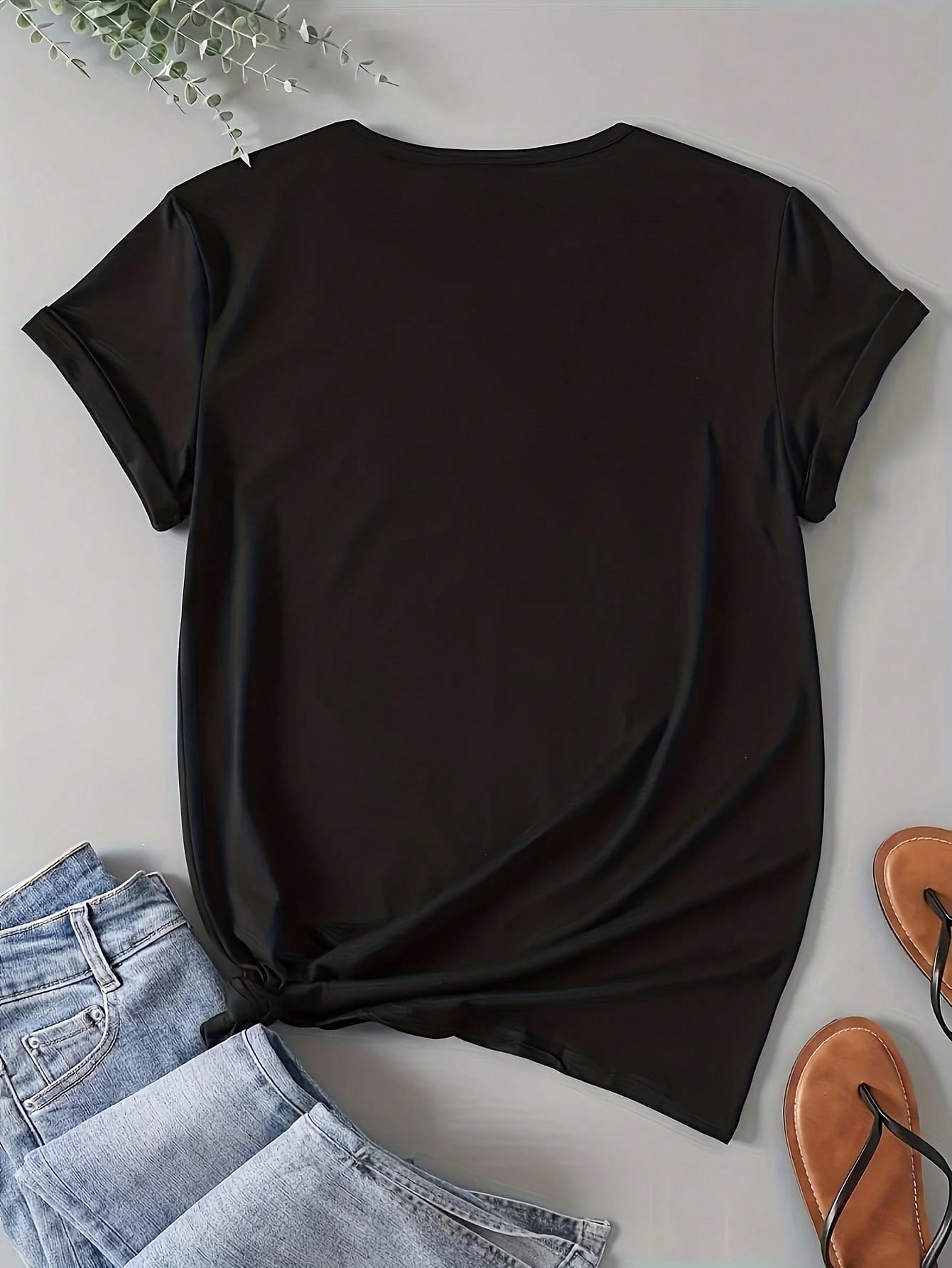 GRANDMA (1) 1 Pcs Women's Plus Size T-Shirt Oversized Graphic Short 220g Sleeve Tee Novelty 100% Polyester Shirt Casual Crew Neck Top