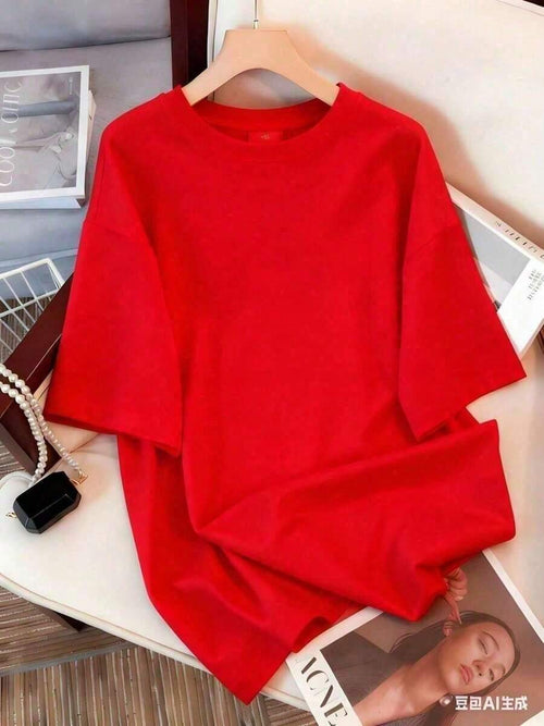 1Pcs Streetwear Cubs Logo Men's Sports T Shirt Casual Loose Fit 100% Cotton Tee Vintage Graphic Digital Printed T Shirt For Summer Fitness Outdoor Fashion Styling Print Y2K Crew Neck T Shirt For Women, Holiday, Vacation, Spring, Festival,Graphic Tees,Vint