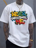Men'S Fashion Featuring A Round Neck T-Shirt, Suitable For Various Occasions Like Travel, Summer Outings, Beach Activities, And Fitness Training. This Versatile Short Sleeve Design Is Popular In Foreign Trade Exports And Is A Hot Item For The