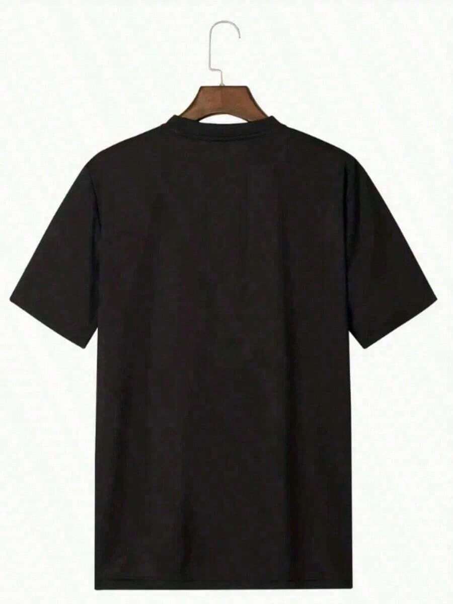 Men's Casual Cotton Streetwear, New York Brooklyn Street View, High-Quality Clothing, Fashionable T-Shirts, 100% Heavyweight Cotton T-Shirts, Men's Casual Cotton Short-Sleeve T-Shirts - Men's Basic Summer T-Shirts (Sizes S-XXXL). Cotton, Retro, Cotton, Co