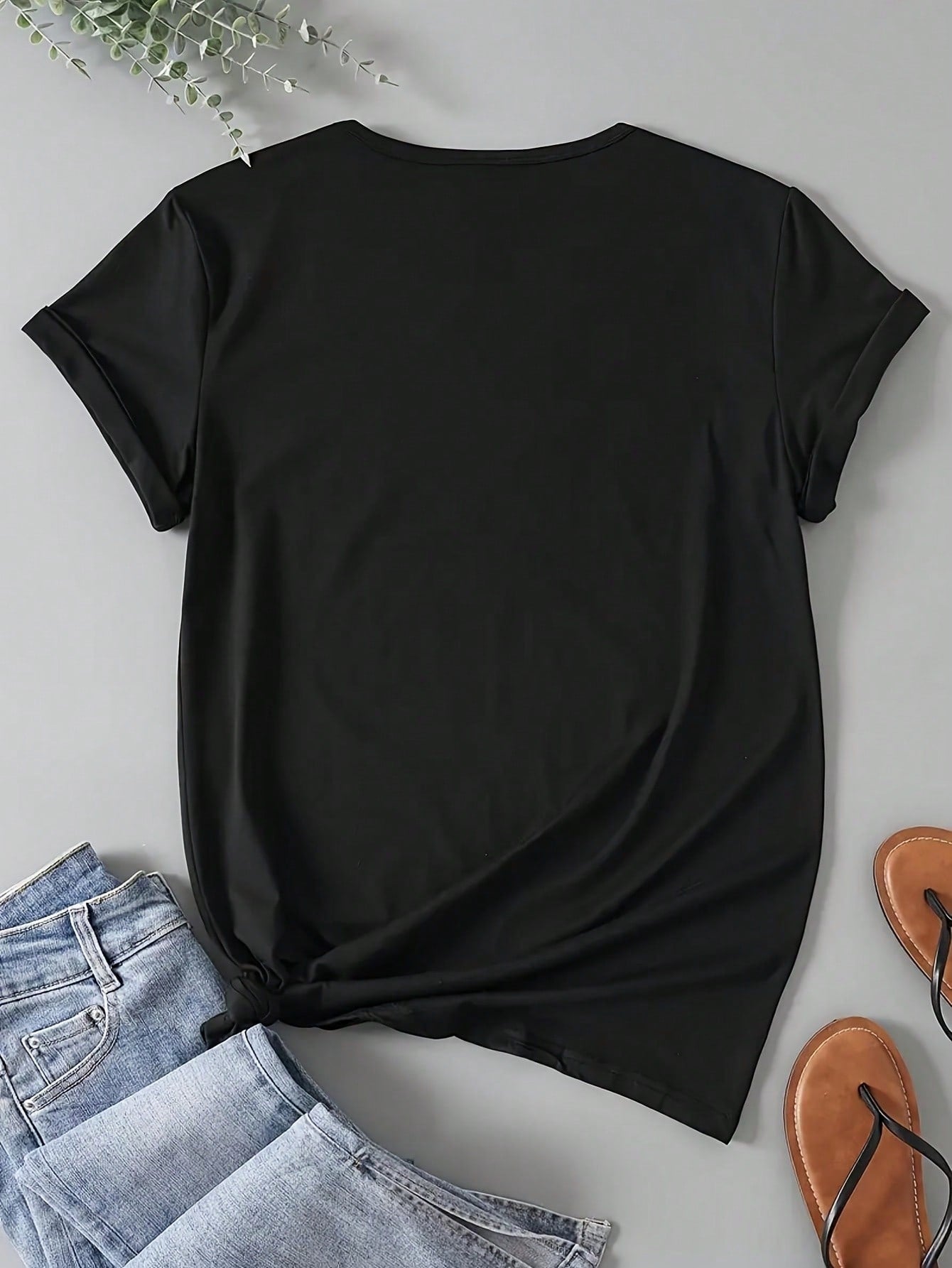 Leopard-Print Heart 1 Pcs Women's Plus Size T-Shirt Funny Oversized Graphic Short Sleeve Tee Novelty 100% Cotton Shirt Casual Crew Neck Top 220g