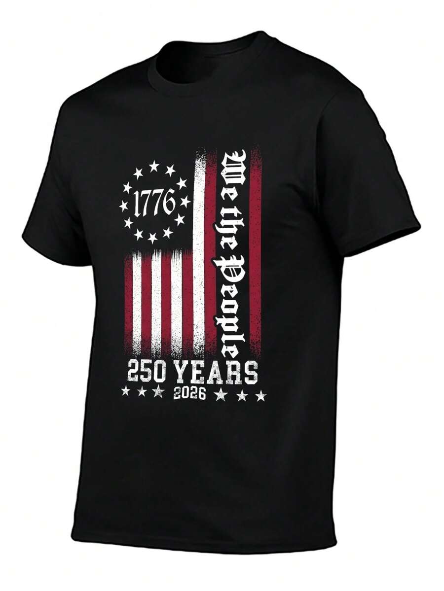 250th America Anniversary Shirt US 250 Years Sweatshirt We The People Shirt Vintage Independence Day Hoodie Patriotic Te_