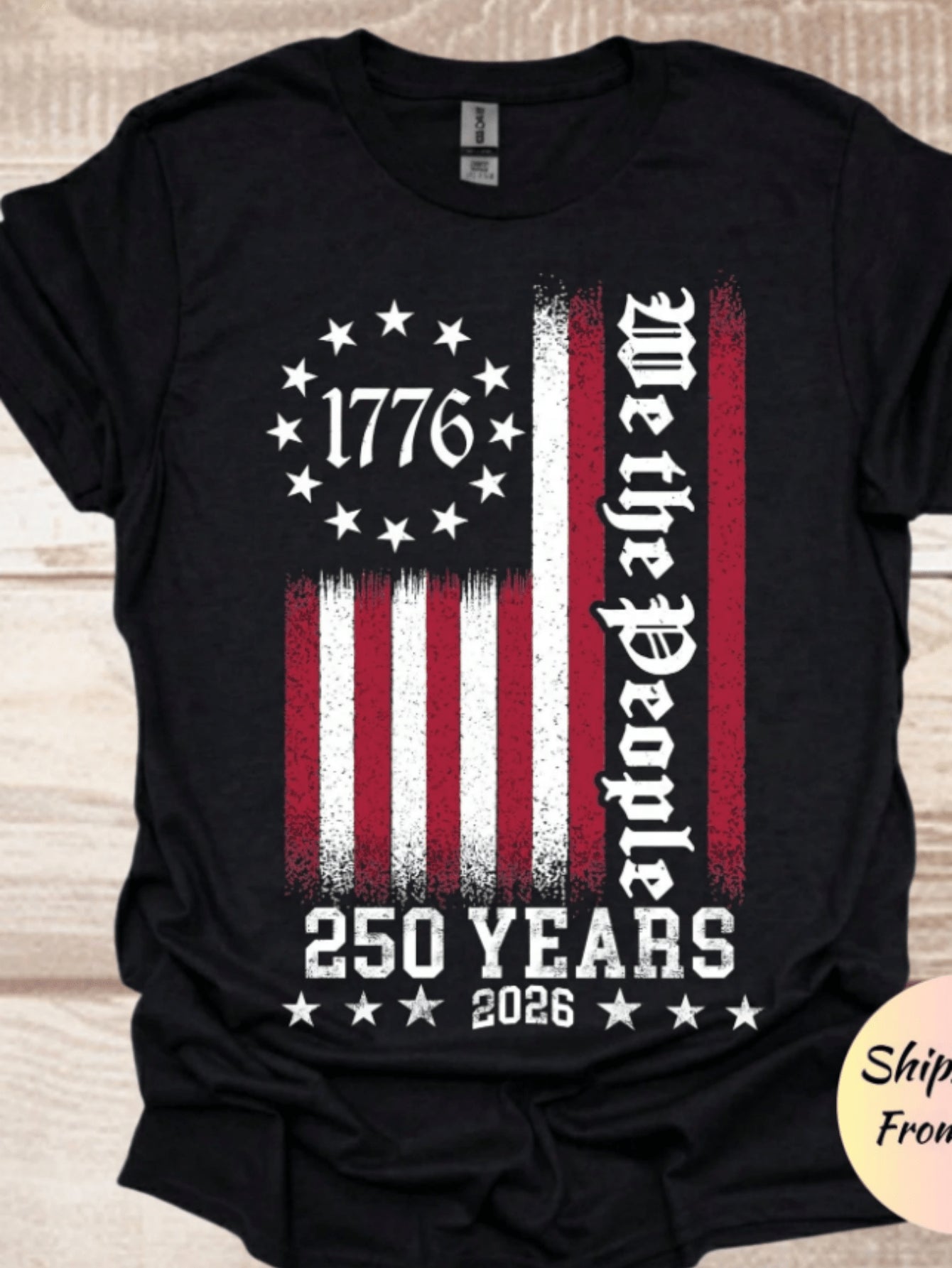 250th America Anniversary Shirt US 250 Years Sweatshirt We The People Shirt Vintage Independence Day Hoodie Patriotic Te_