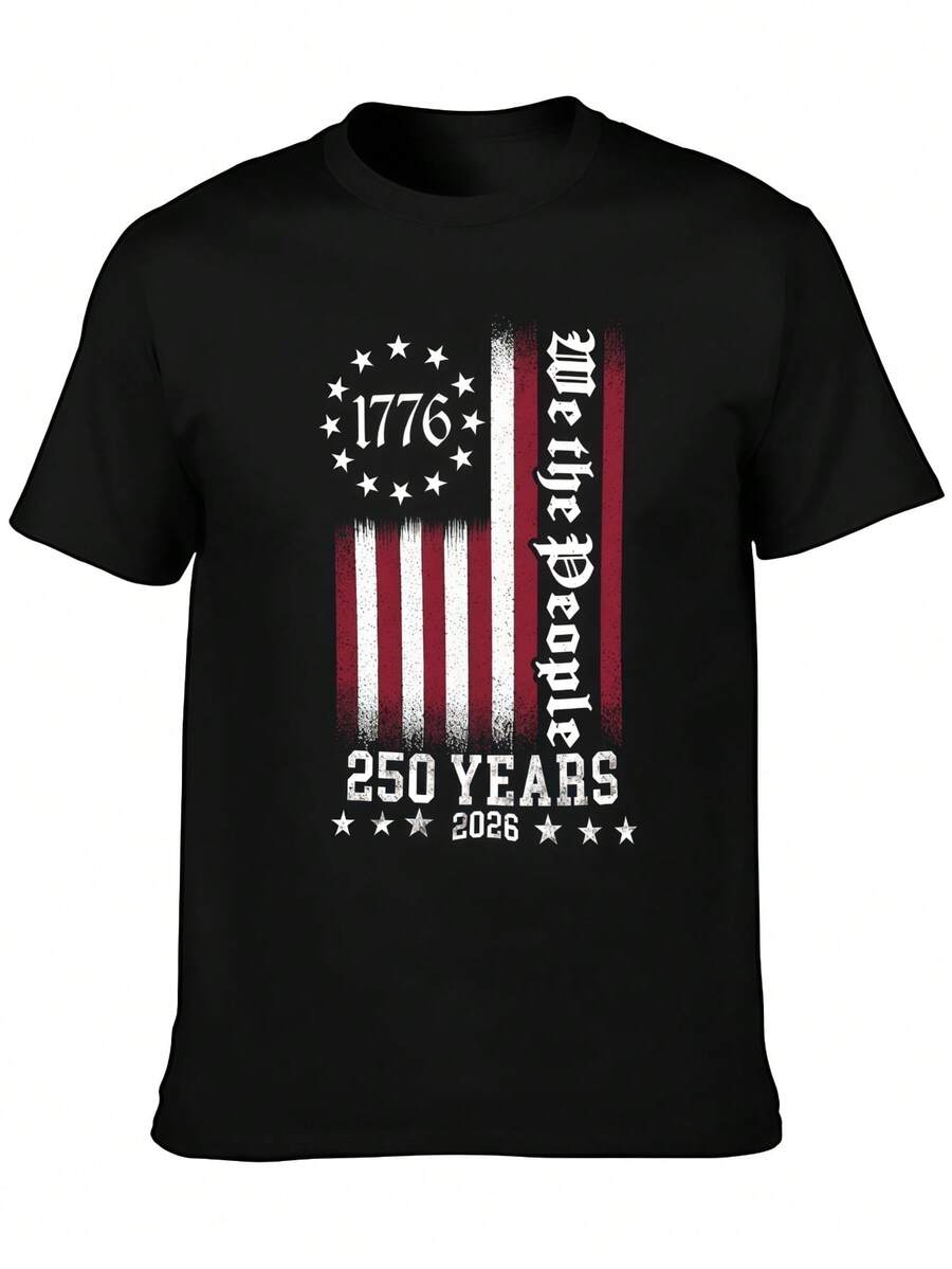 250th America Anniversary Shirt US 250 Years Sweatshirt We The People Shirt Vintage Independence Day Hoodie Patriotic Te_