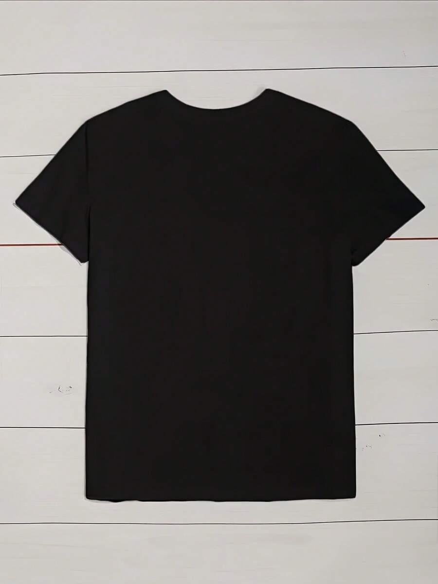 Men'S NO LIMIT Graphic Print T-Shirt – Made From 100% Breathable Soft Material, Lightweight And Machine Washable. This Regular Fit Short Sleeve Tee Is Perfect For Casual Outdoor Activities, Offering All-Season Comfort