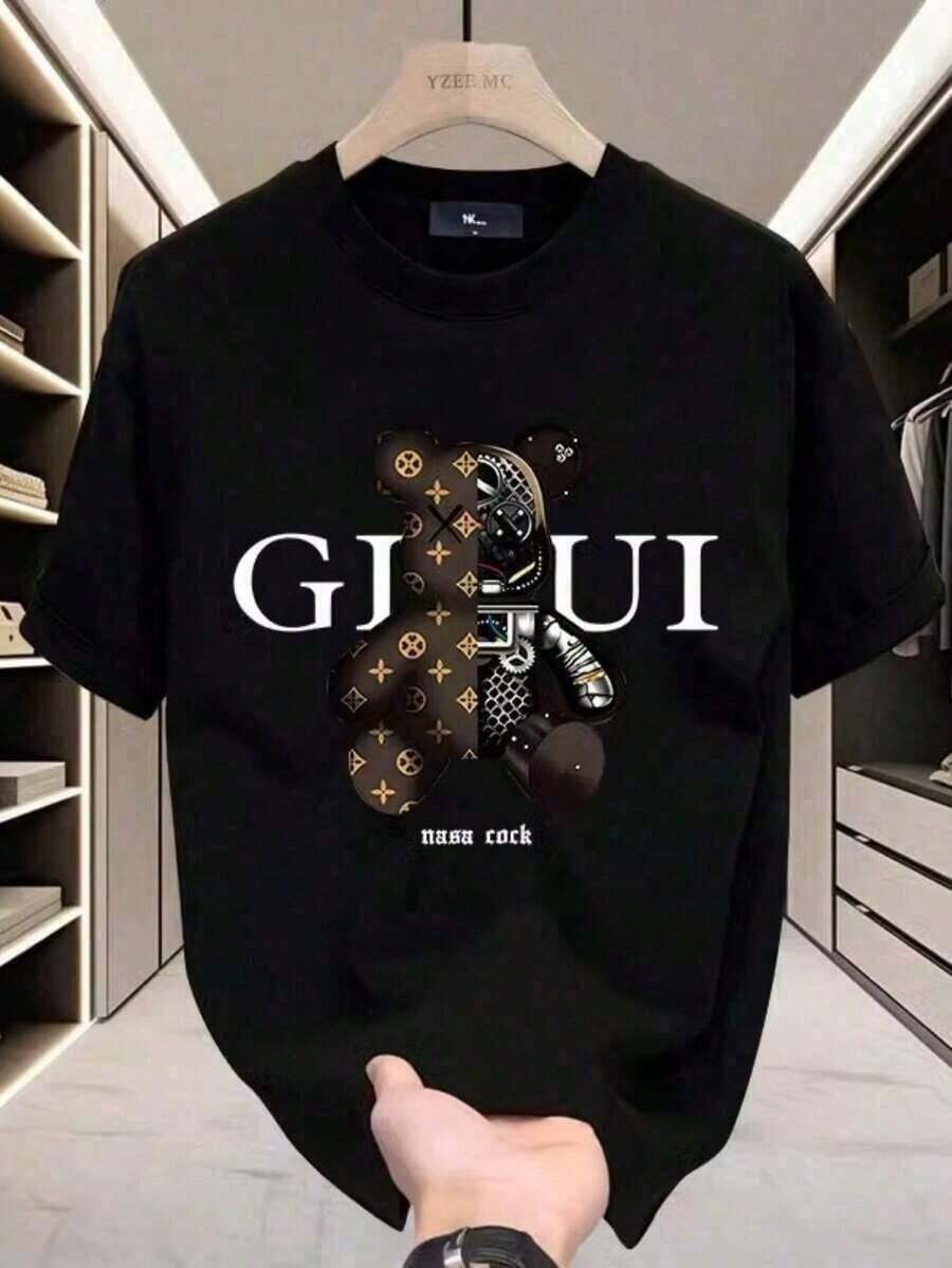 Break The SystemGucciS Modern Elegant And Timeless Classic USA-Shirt-LeeS/DiorSSNew Casual-Shirts Men And WomenUnisex Casual-ShirtsRound Neck Loose Fit T-Shirt