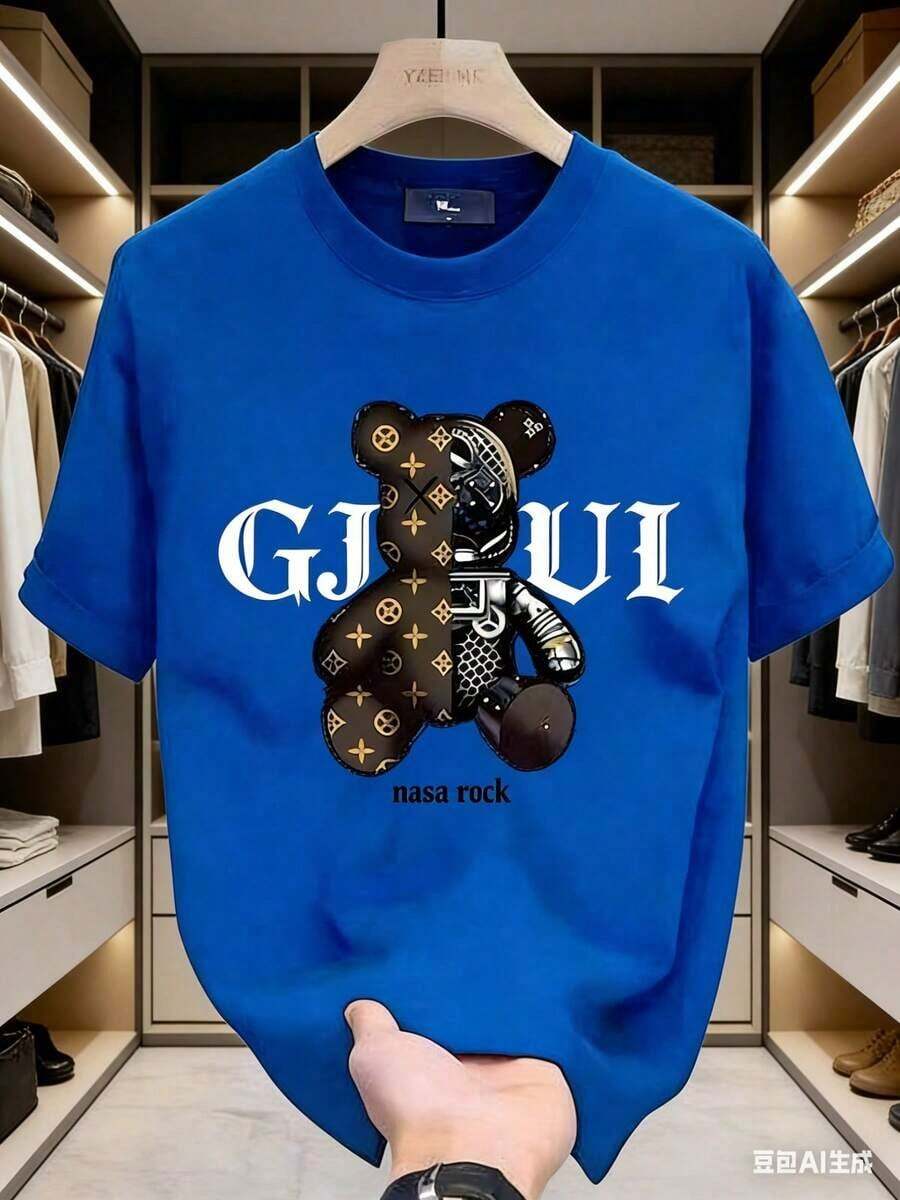 Break The SystemGucciS Modern Elegant And Timeless Classic USA-Shirt-LeeS/DiorSSNew Casual-Shirts Men And WomenUnisex Casual-ShirtsRound Neck Loose Fit T-Shirt