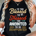 Women's Loose Casual Short-Sleeve T-Shirt – Geometric Pattern With Blessings And Anointing, Stretchy Fabric, Crew Neck Design, Comfortable All Year Round, Machine Washable, Effortlessly Stylish, Soft And Cozy Material Good Friday, For Adults, For Women, M