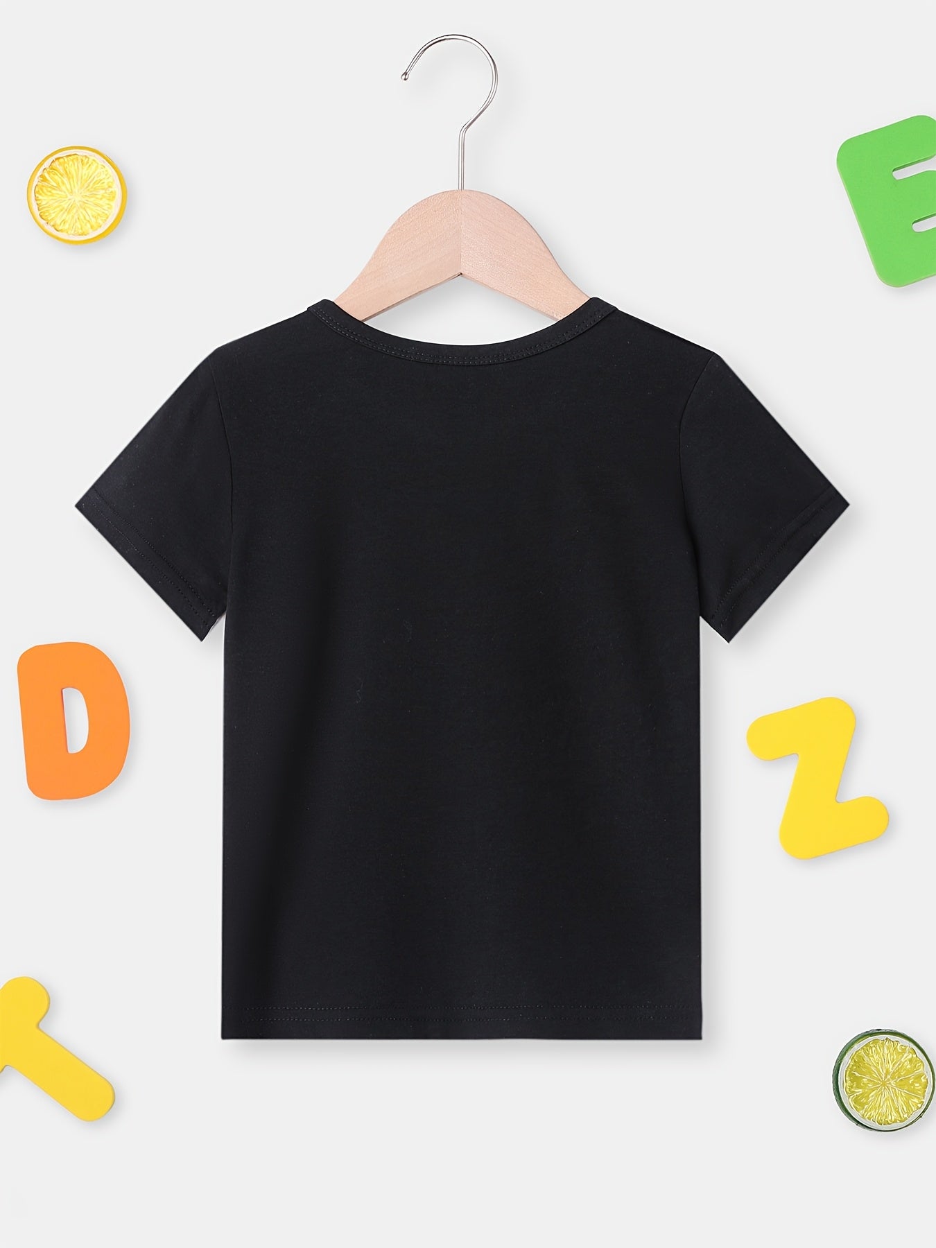 Summer Fashion Boys' Short-Sleeve T-Shirt PROFESSIONAL PATIENCE TESTER I AM GOOD AT WHAT I DO Letter Print Casual Top