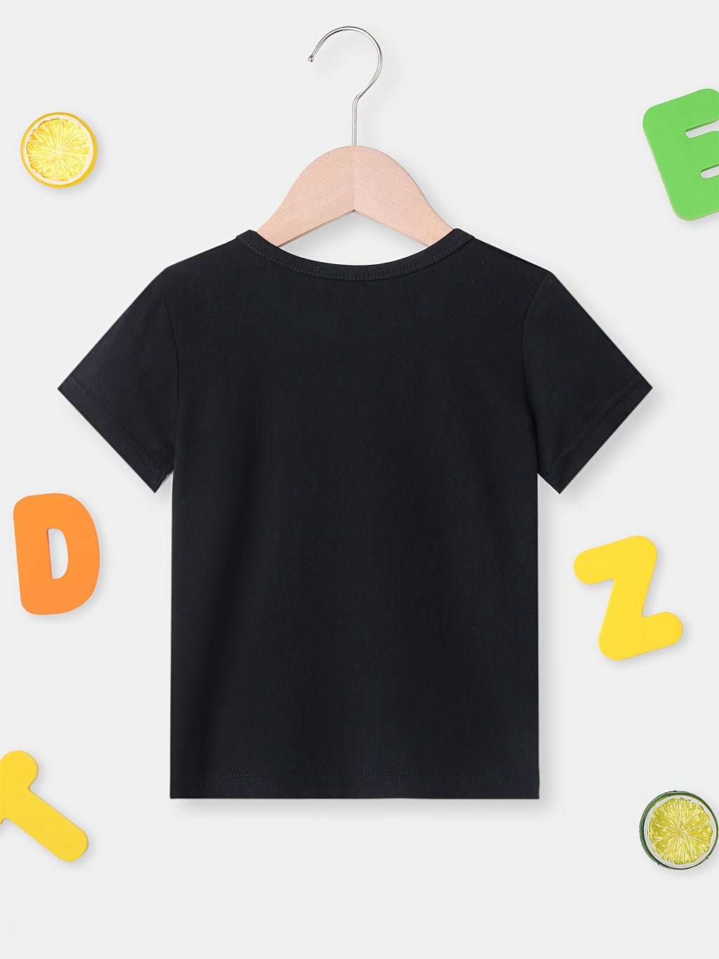 Summer Fashion Boys' Short-Sleeve T-Shirt PROFESSIONAL PATIENCE TESTER I AM GOOD AT WHAT I DO Letter Print Casual Top
