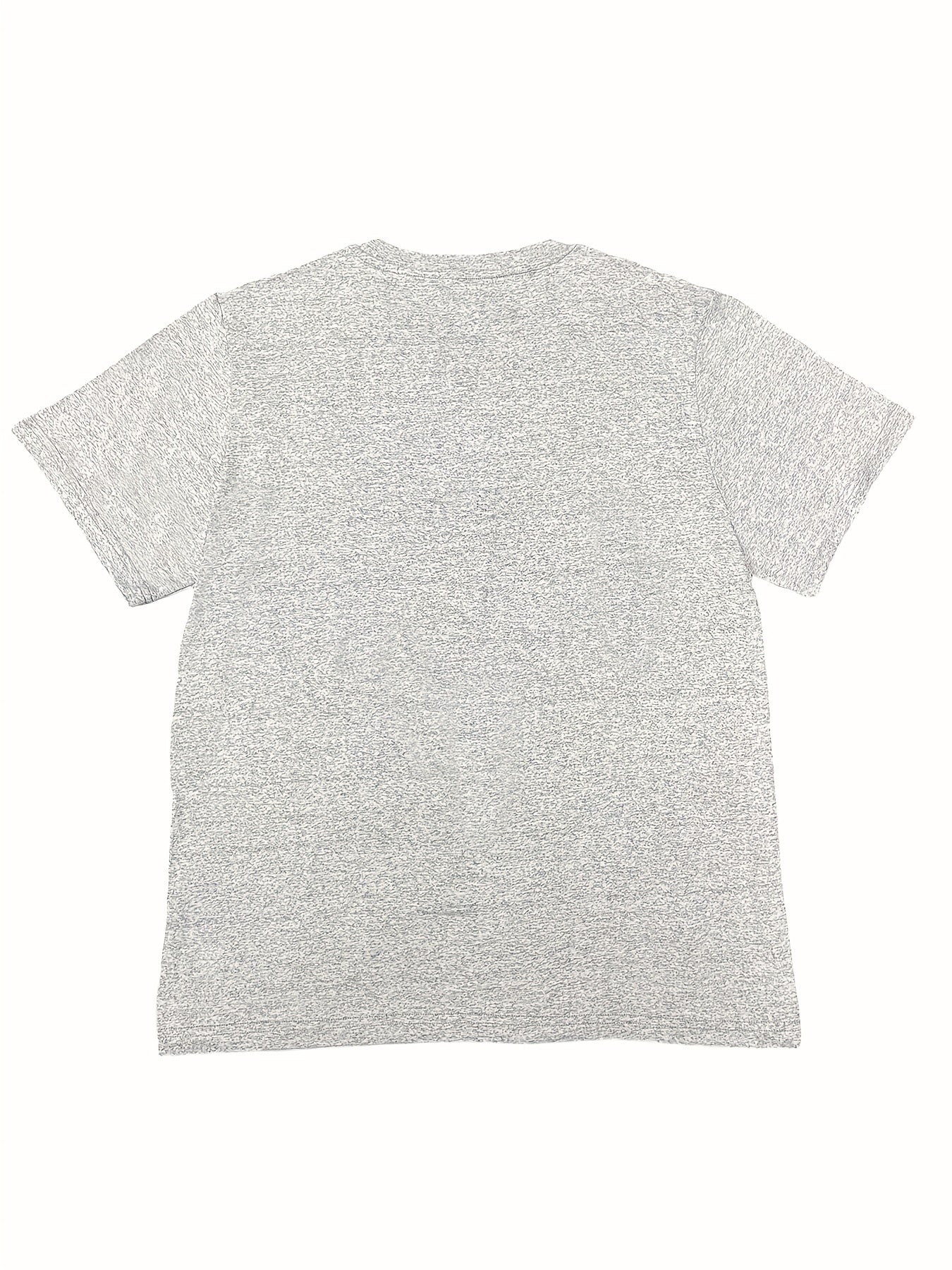 Men's Fashion Printed T-Shirt with Perfect Combination of Poker Cards and Dice Design
