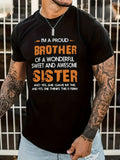 Summer Men's Casual Round Neck Short Sleeve T-Shirt
