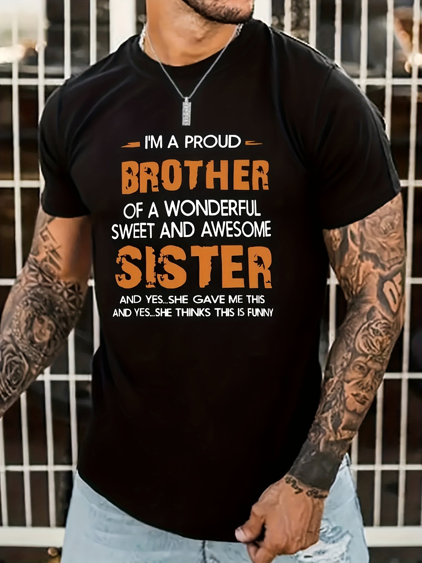 Summer Men's Casual Round Neck Short Sleeve T-Shirt