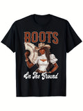 Where Them Fans at Boots On Da Ground Cowgirl Linedance T-Shirt, Casual Short Sleeve Crew Neck Tee, 100% Cotton, Super Soft, Summer Tee - Easter Gift, Father'S Day Gift, Mother'S Day Gifts for Men Women Couple and Friend