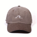 Unisex Embroidered Flame Baseball Cap - Adjustable Breathable Sun Hat for Outdoor Sports & Camping, Retro Streetwear Style, Multi-Color Options (Hand Wash Only)