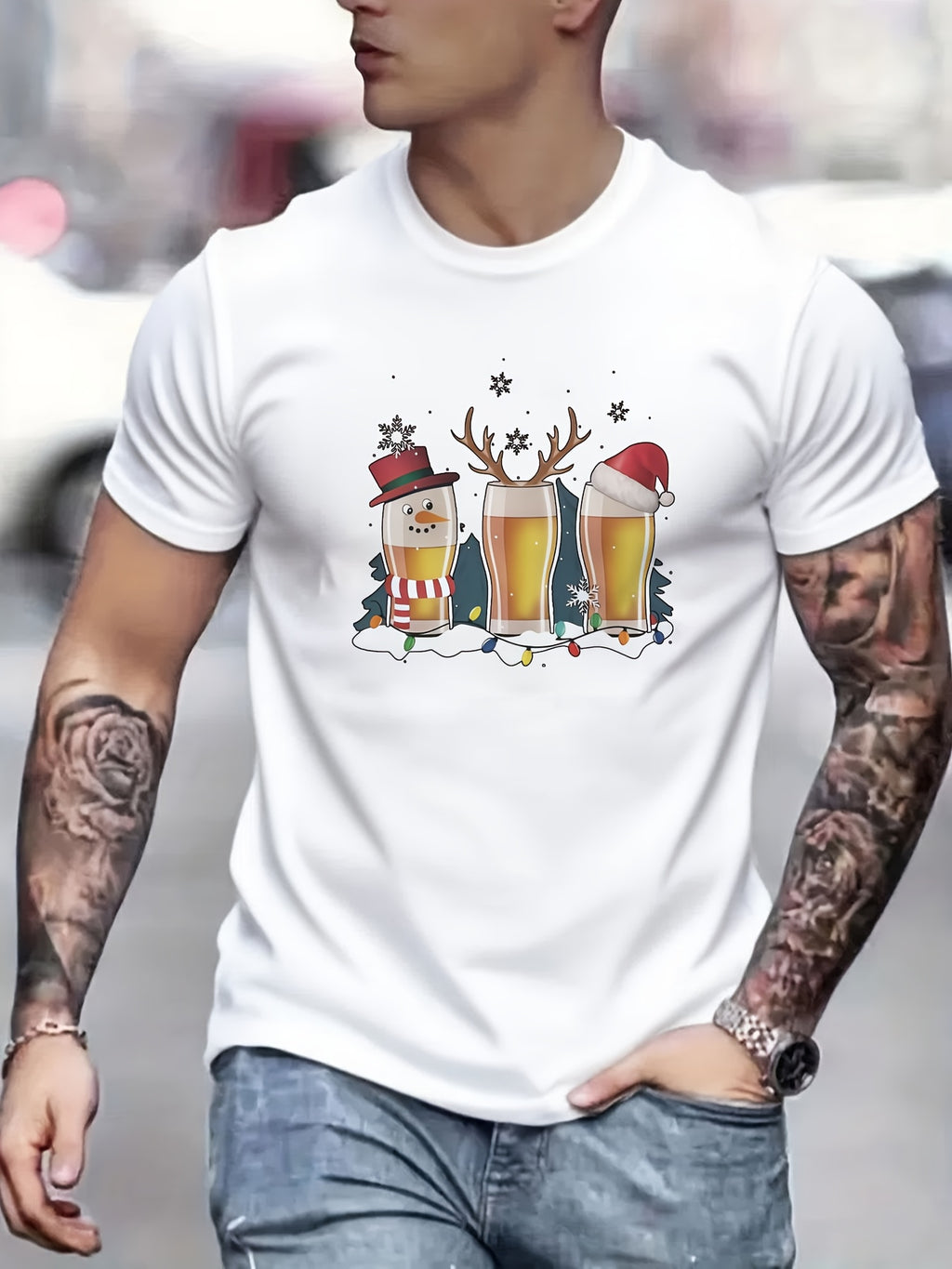 Men'S Stylish T-Shirt